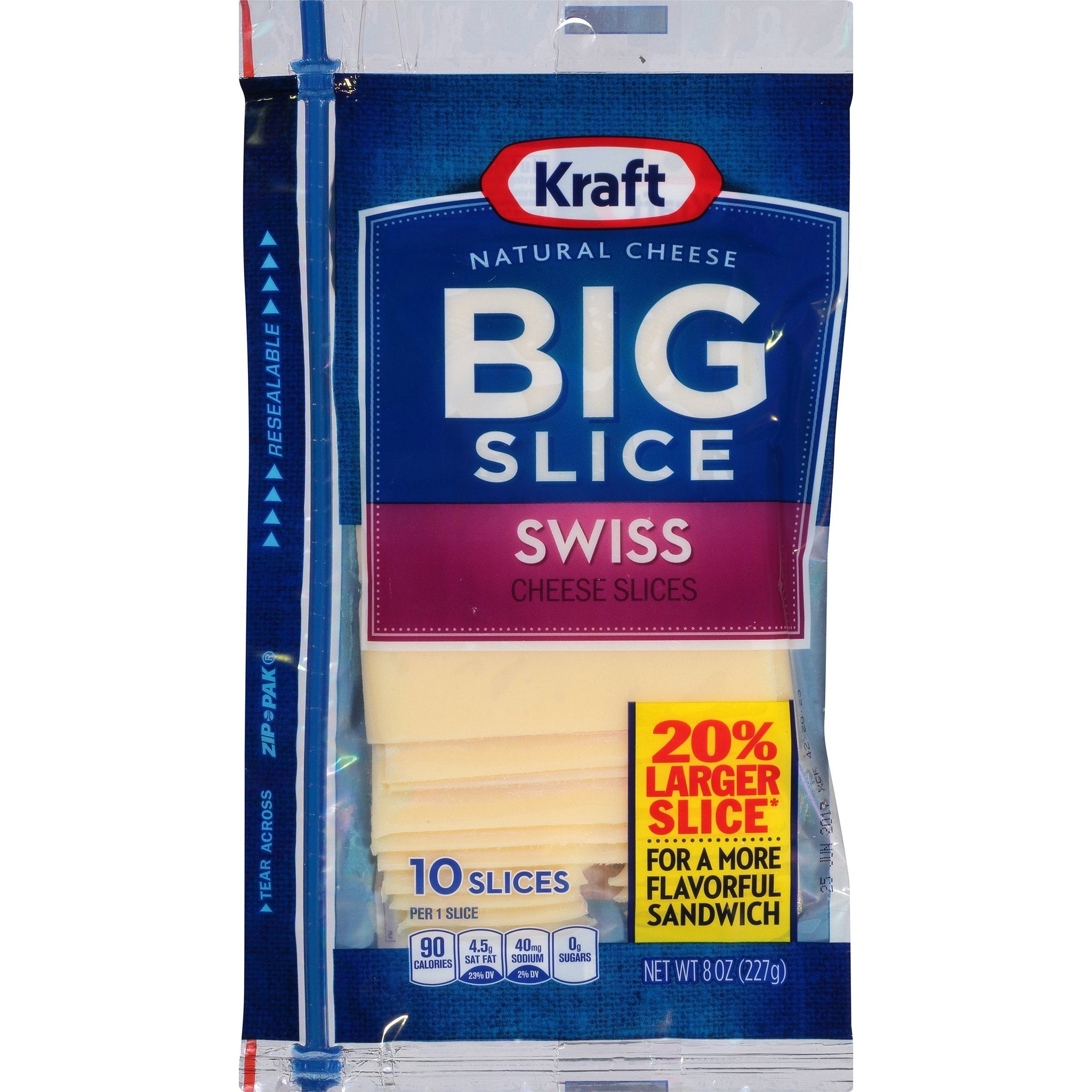 aba>Kraft Swiss Cheese, 8 oz (230g)
