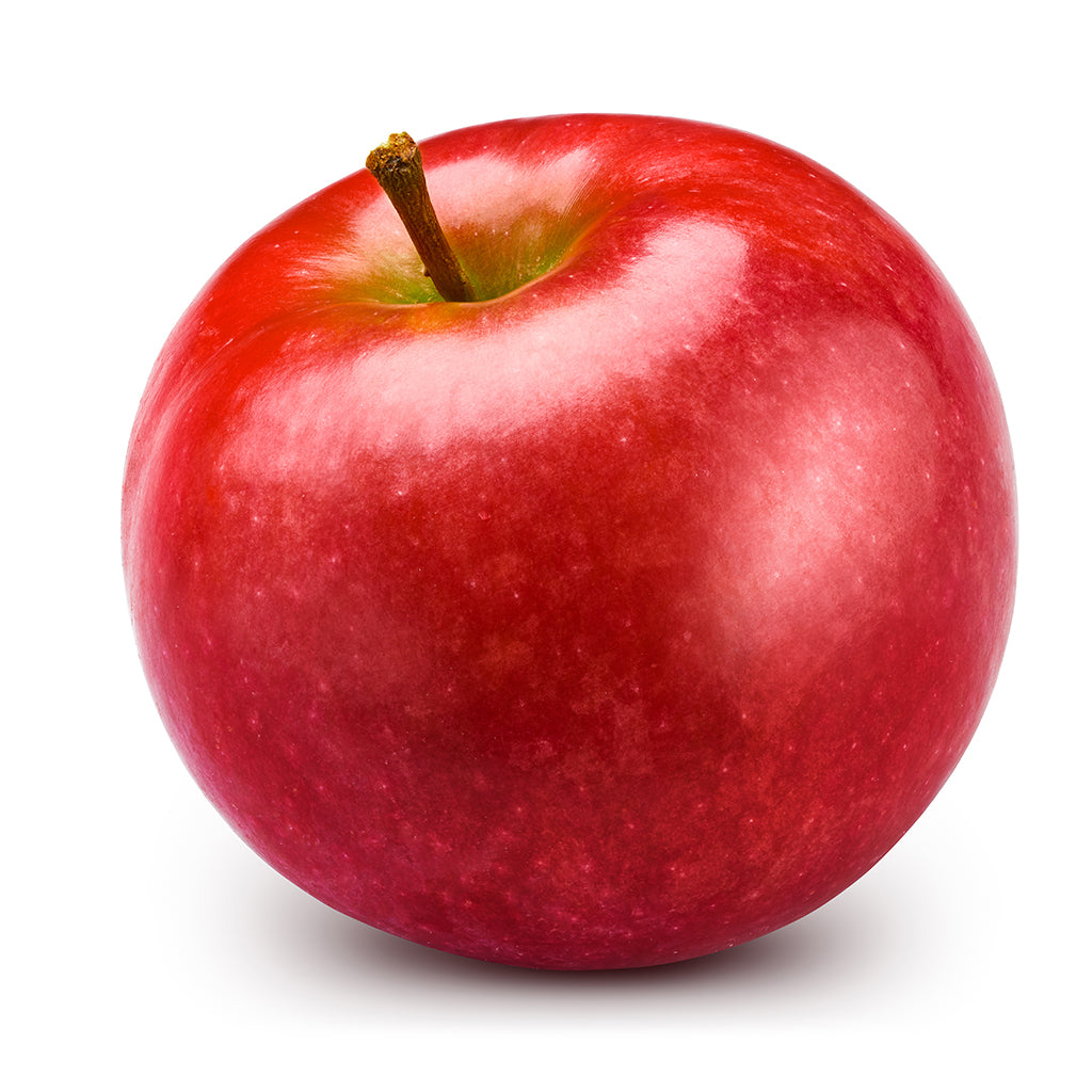 bah>Apples Red, one