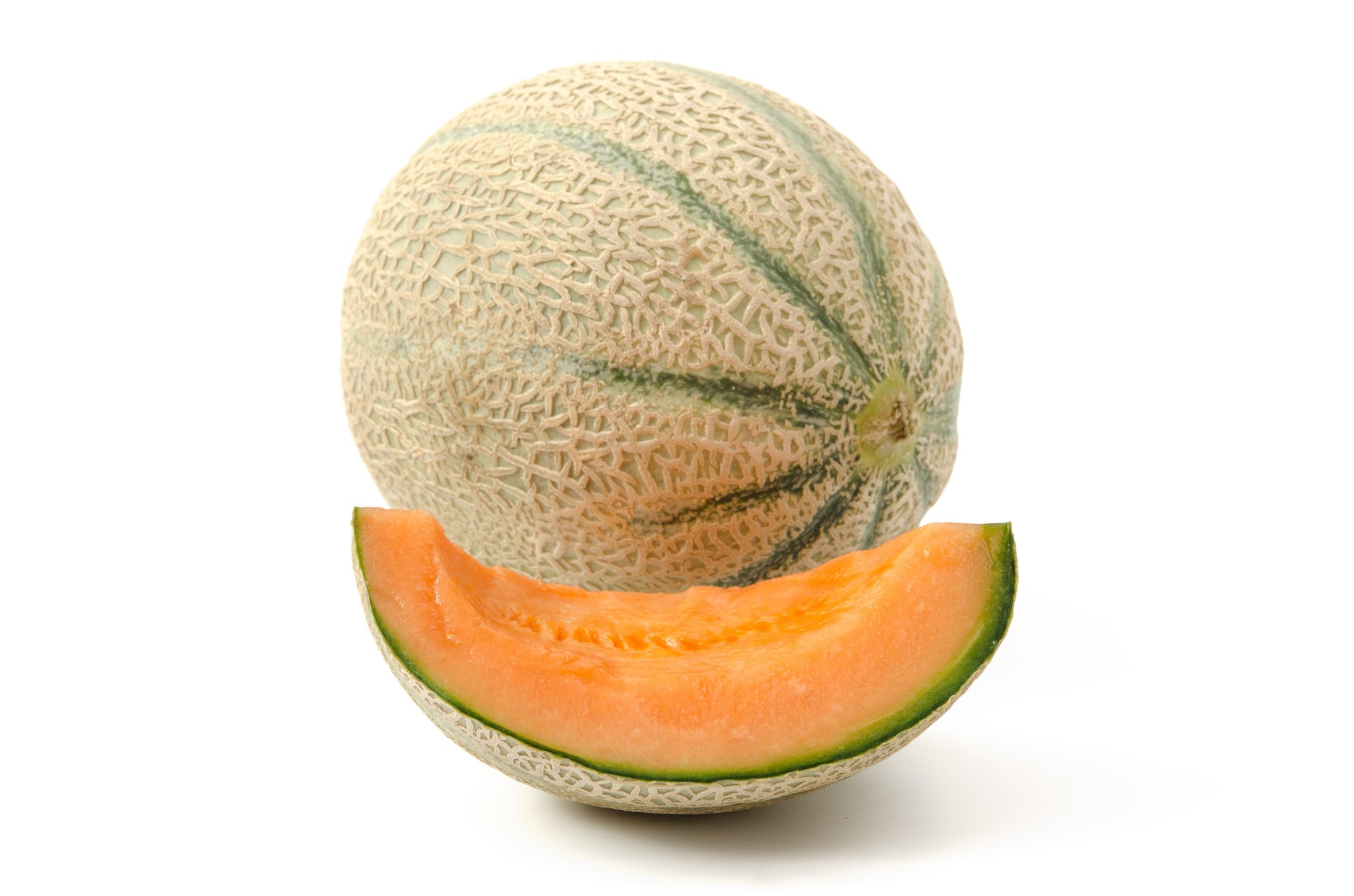 aba>Cantaloupe Melon, one