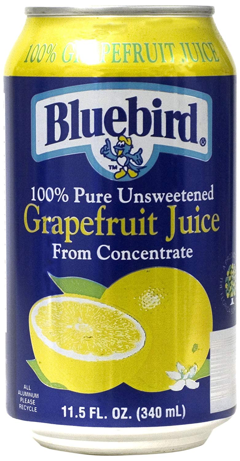 bah>Bluebird Grapefruit Juice, 11.5oz