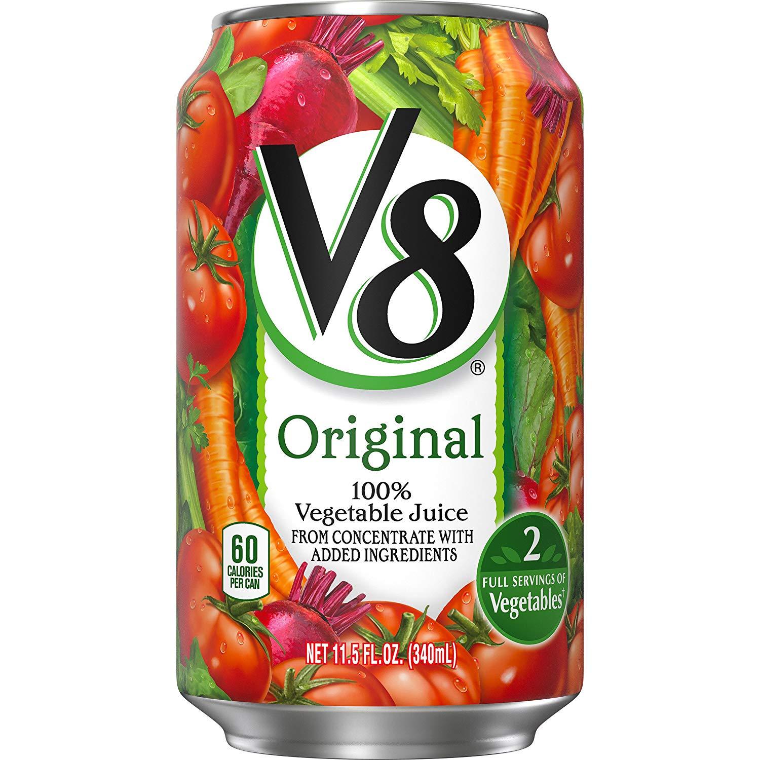 aba>V8 Vegetable Juice, 11.5oz