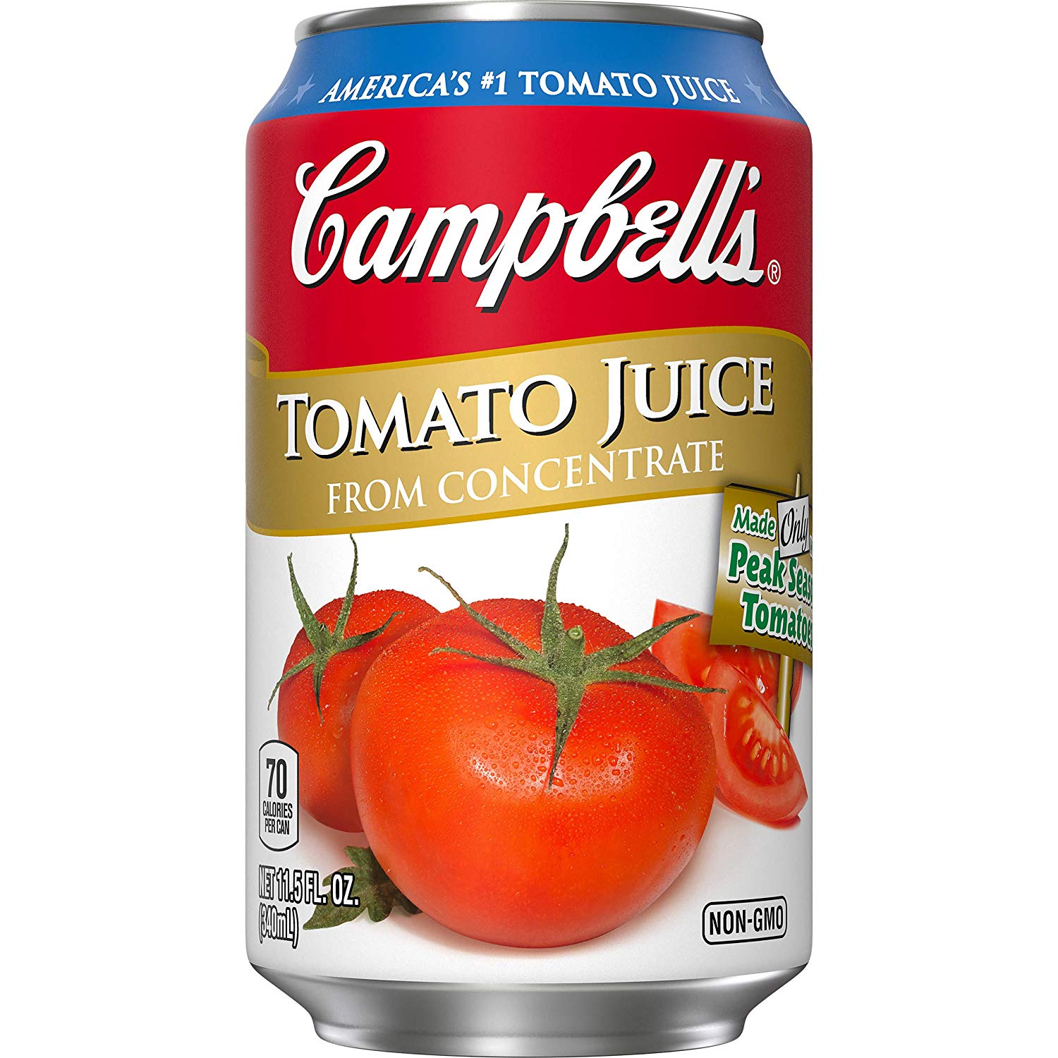bah>Campbell's Tomato Juice, 11.5oz