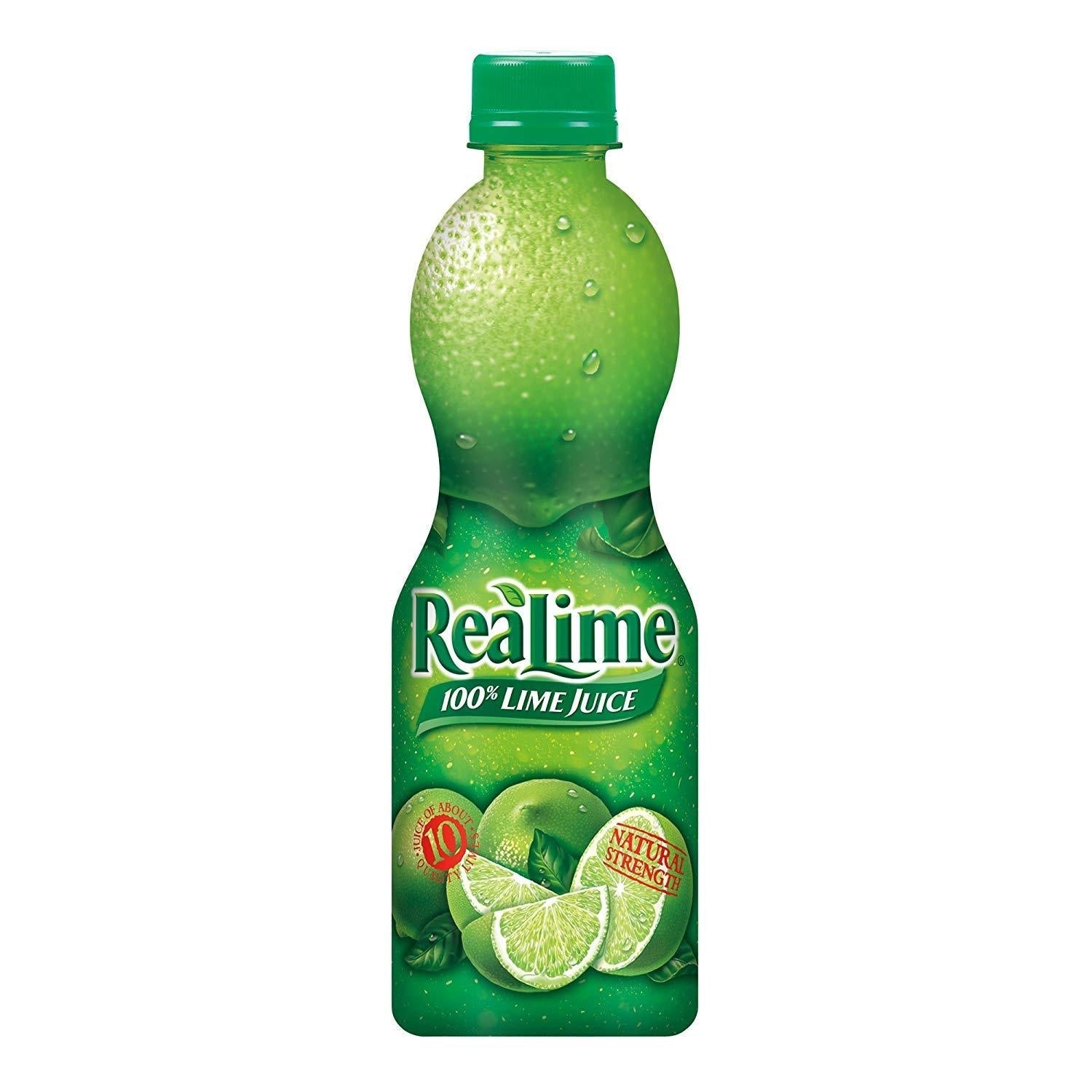 aba>Real Lime Juice, 8oz