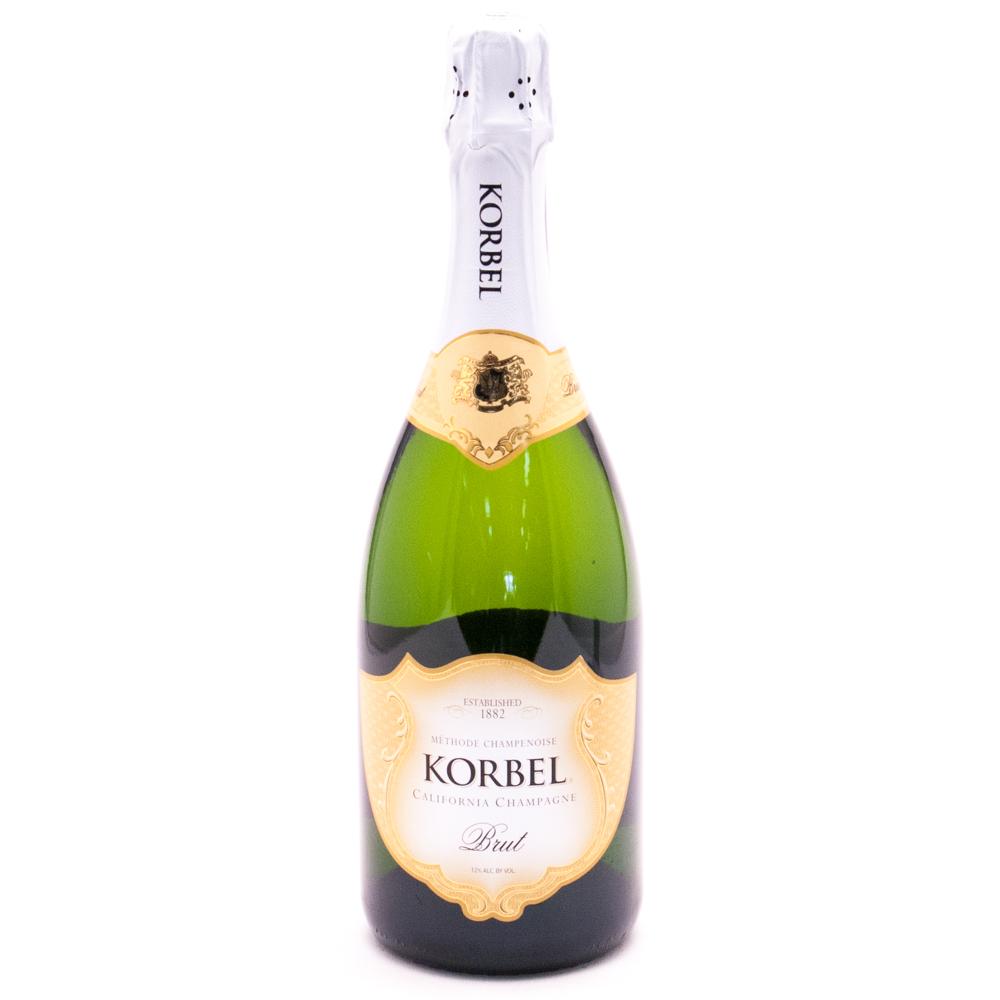 aba>Korbel Brut Champagne, 750ml