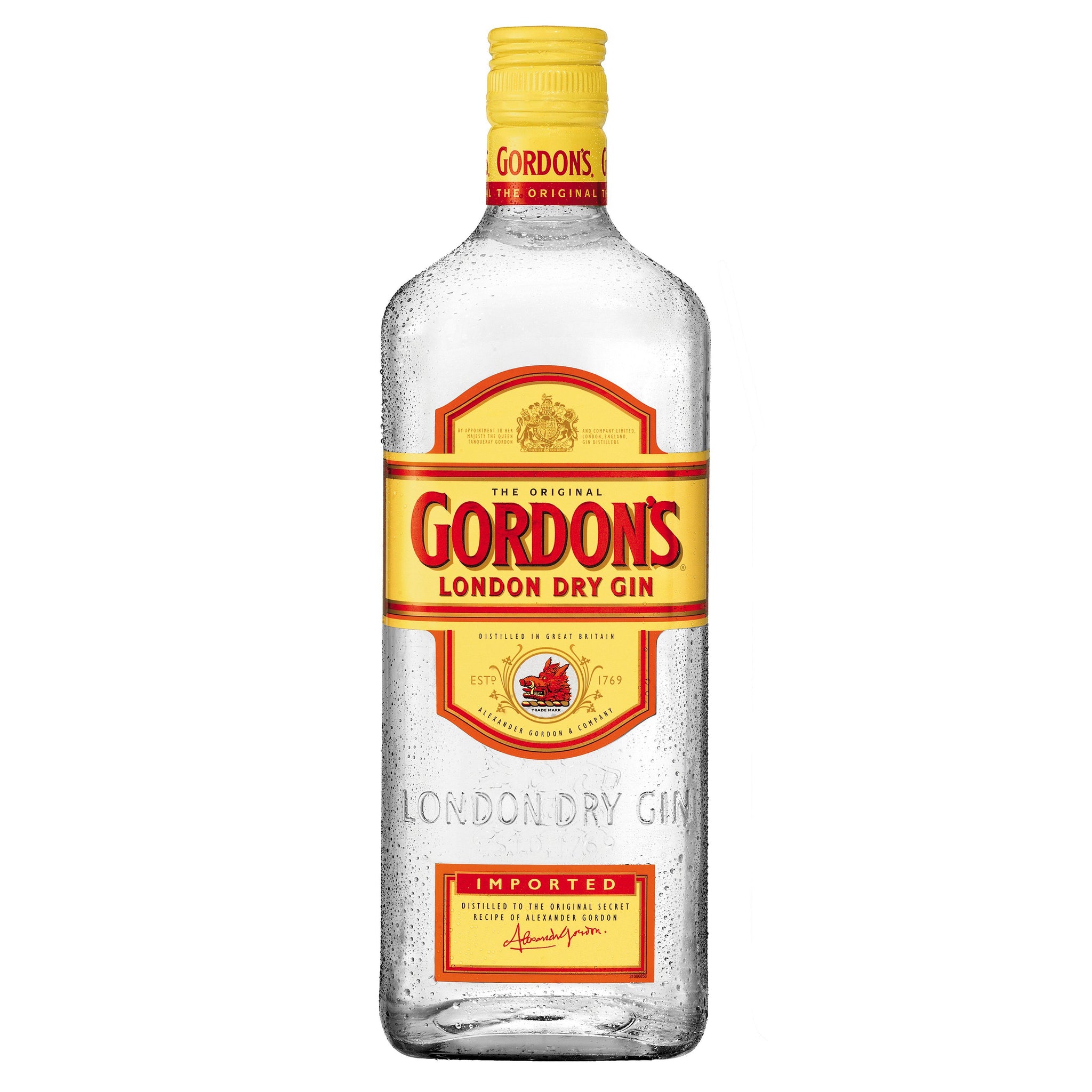 bah>Gordon's London Dry Gin, litre