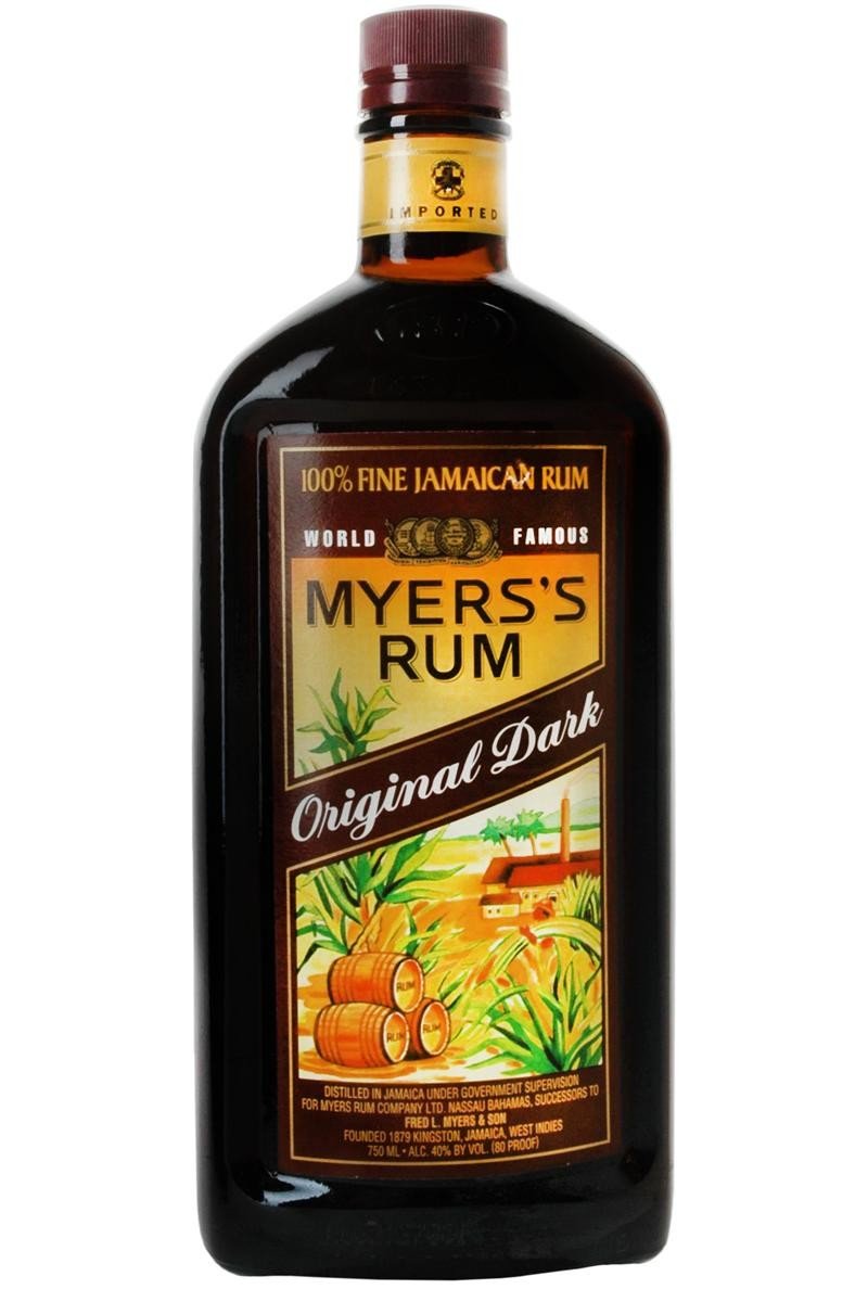 aba>Myers Jamaica Rum, 750ml