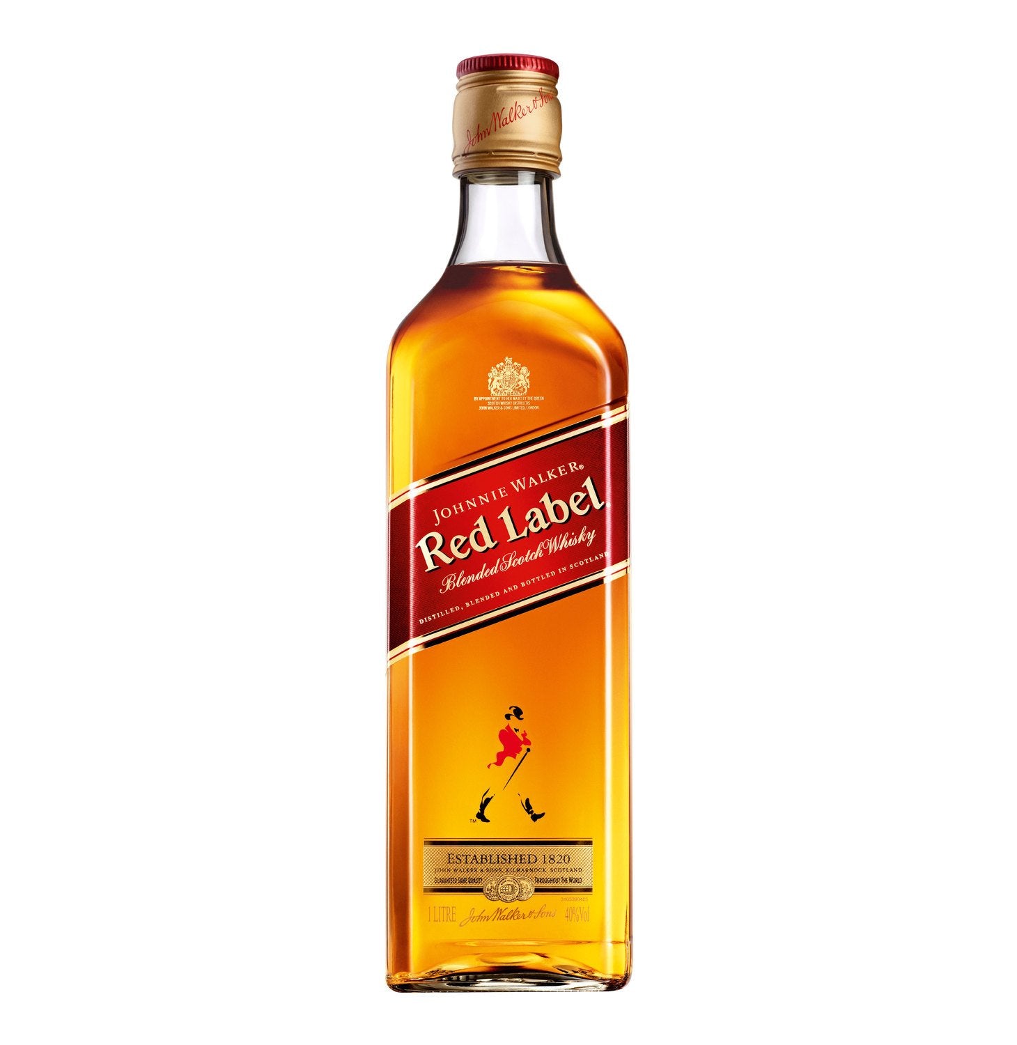 bah>Johnnie Walker Red Label Whisky, 750ml
