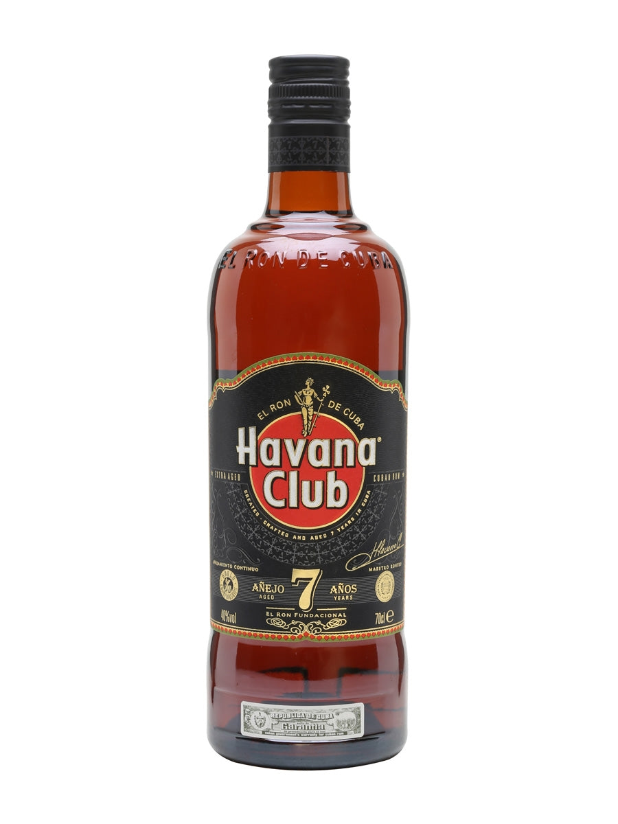 bah>Havana Club Anejo Rum 7 year, liter