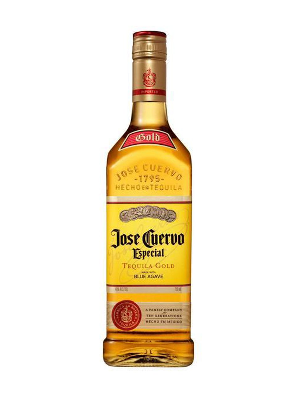 aba>Jose Cuervo Tequila Gold, liter