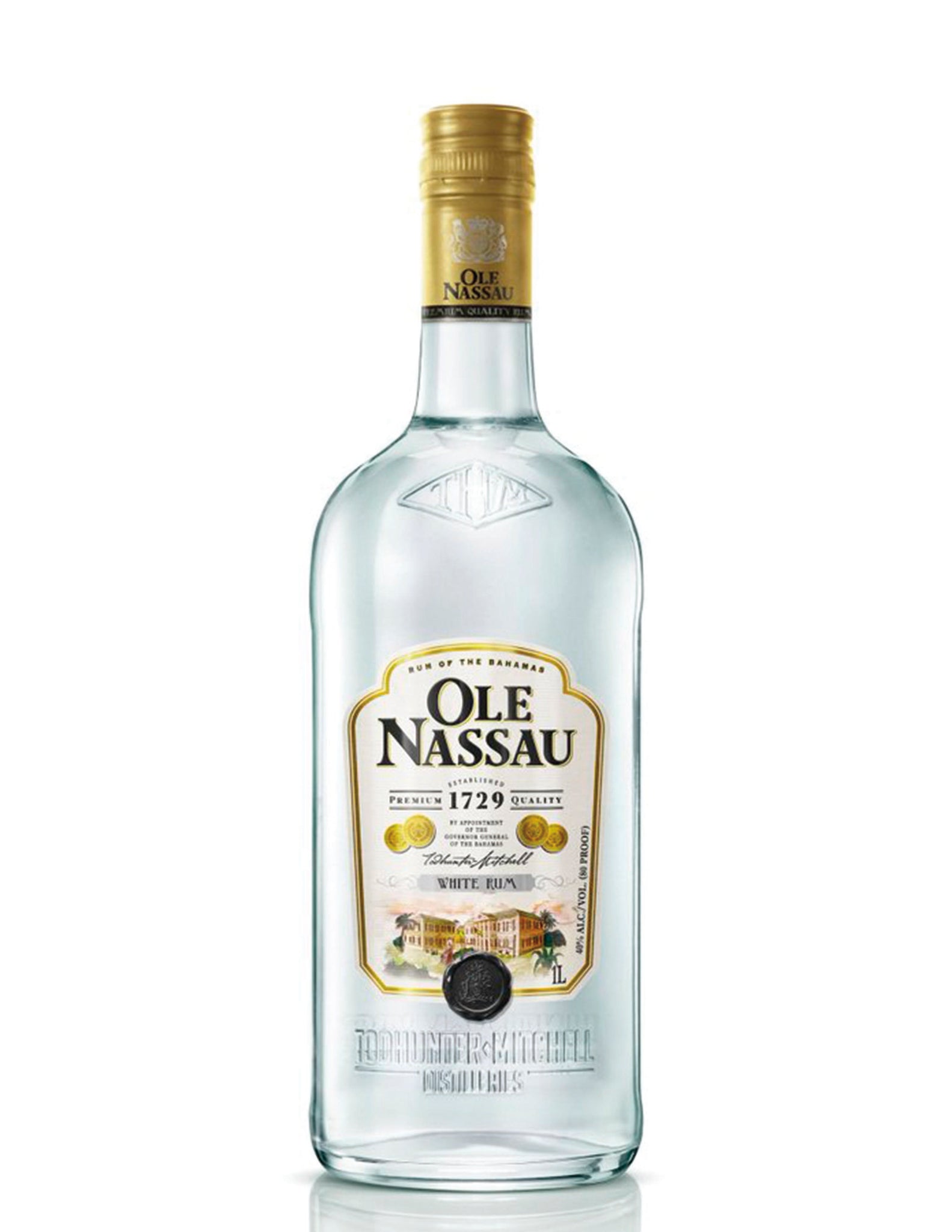 bah>Ole Nassau Coconut Rum, litre