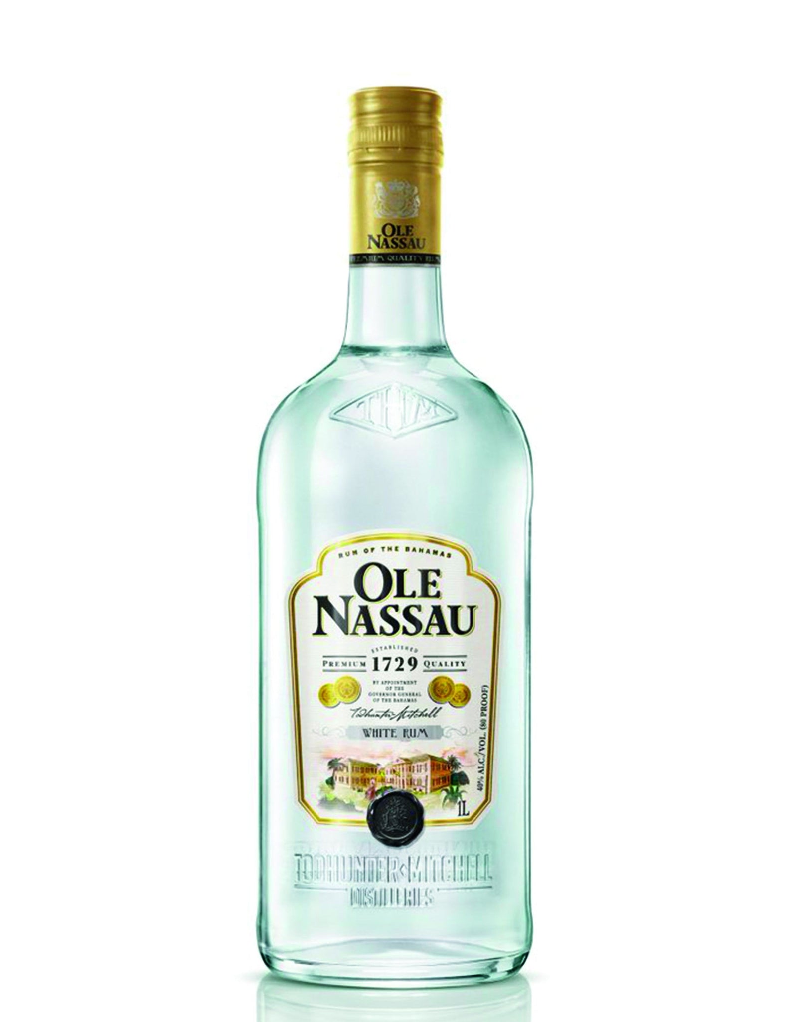 aba>Ole Nassau Pineapple Rum, liter