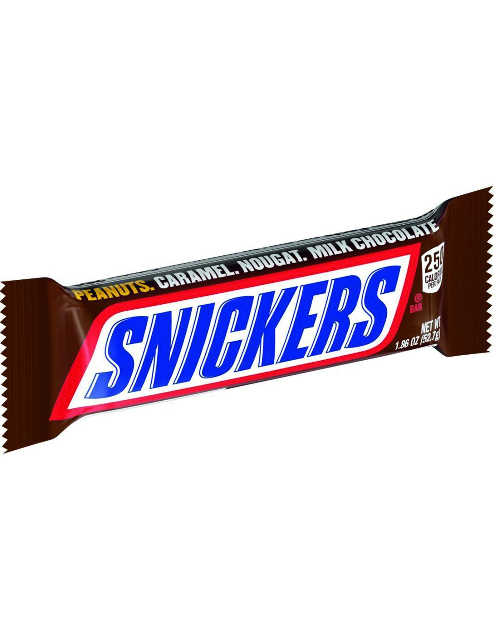 aba>Snickers, one