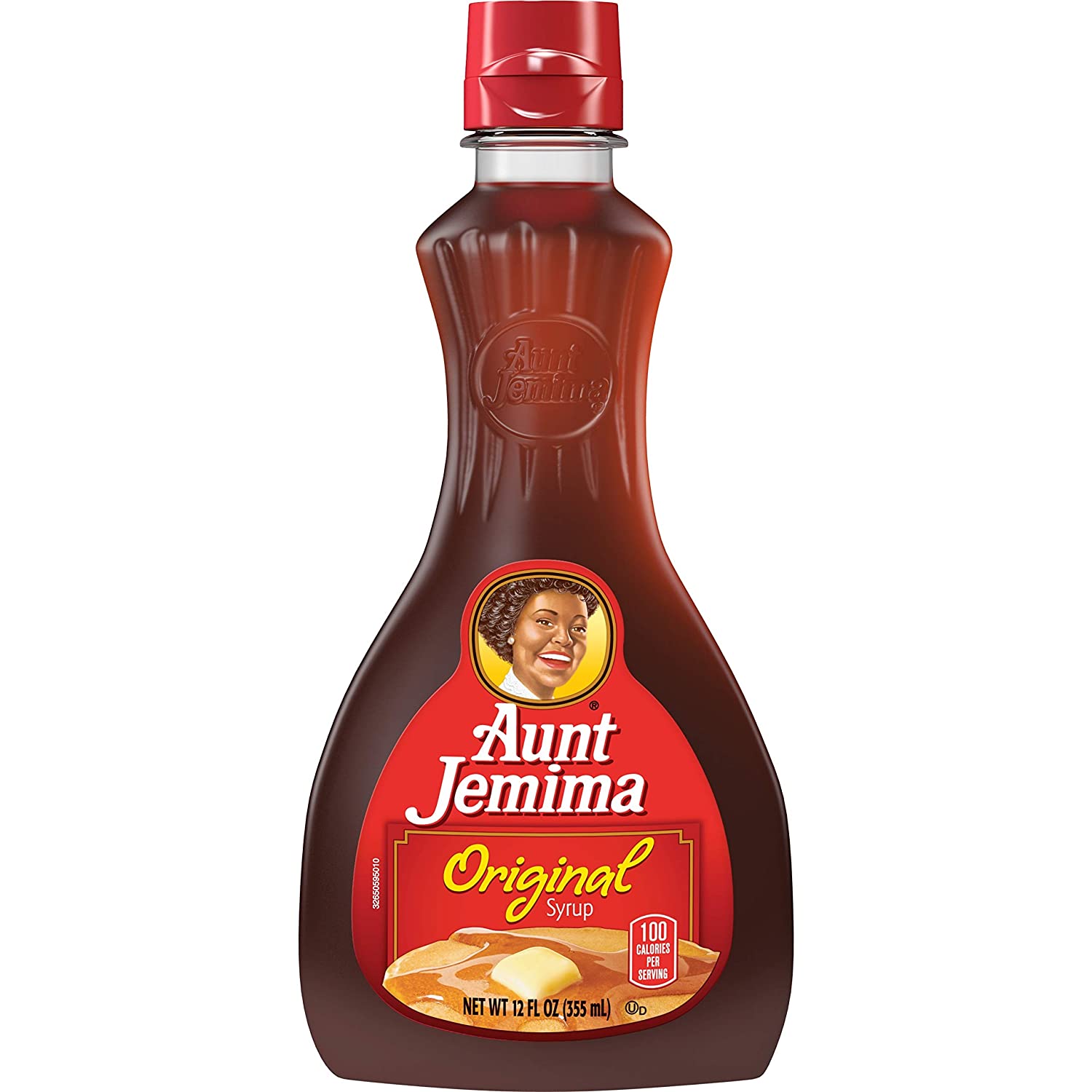 stm>Aunt Jemina Maple Syrup 12oz, 340g