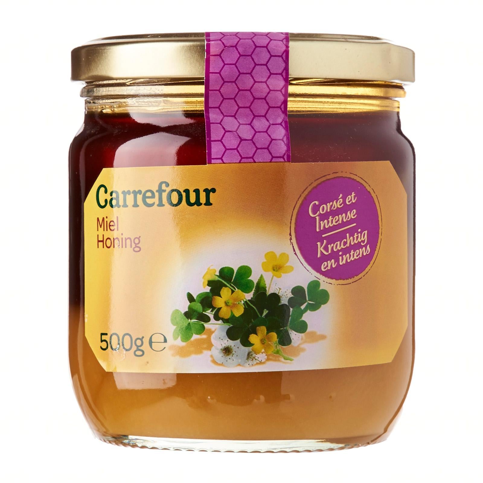 stm>Honey, Carrefour, 250gr, 8.5 oz