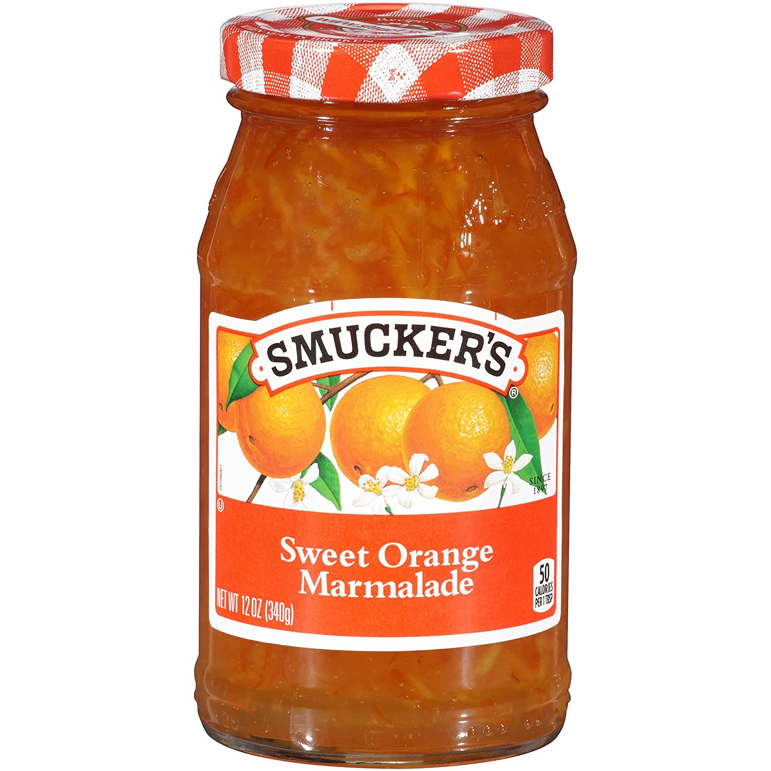 stm>Smucker's Orange Marmalade 12oz, 340g