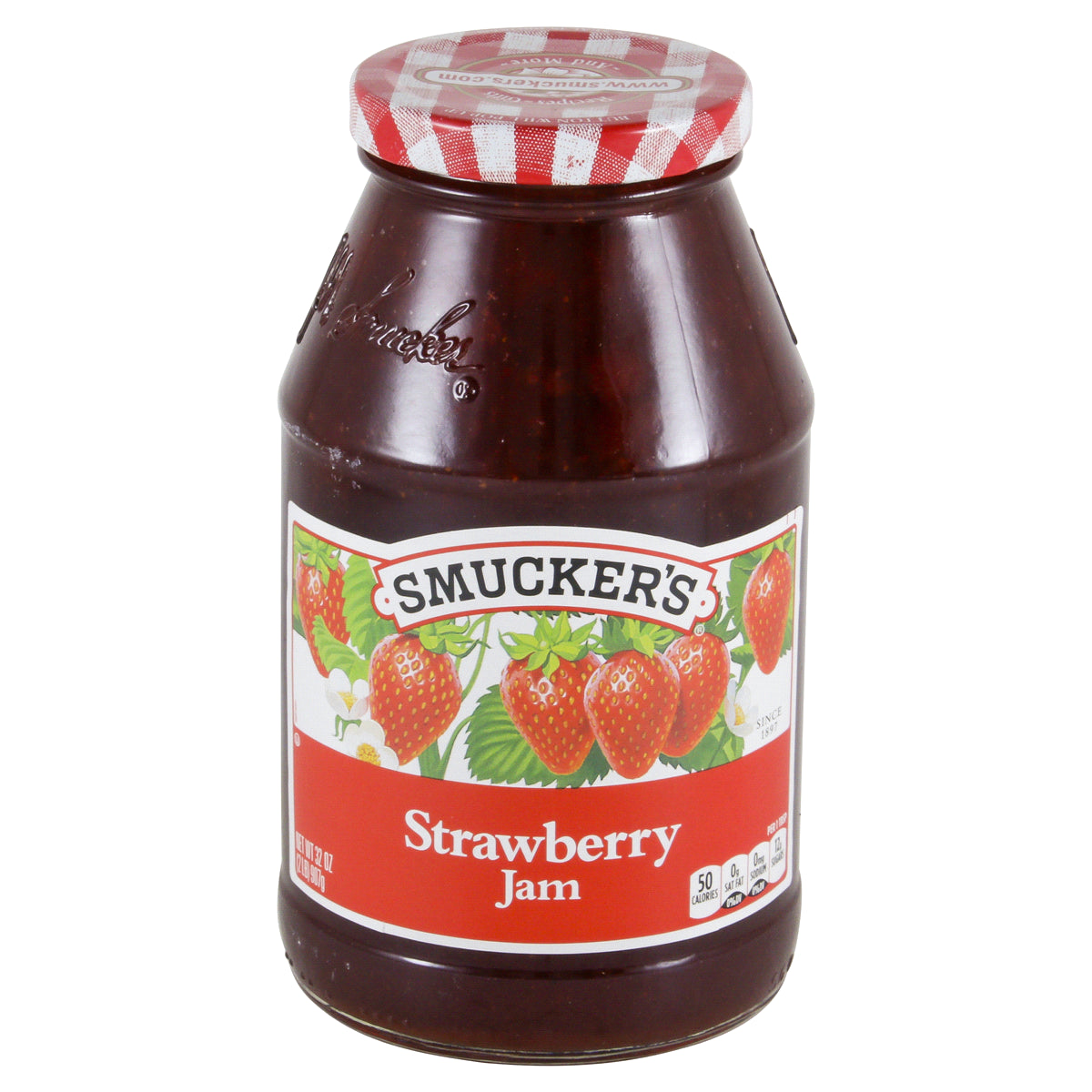 stm>Smucker's Strawberry Jam 12oz, 340g