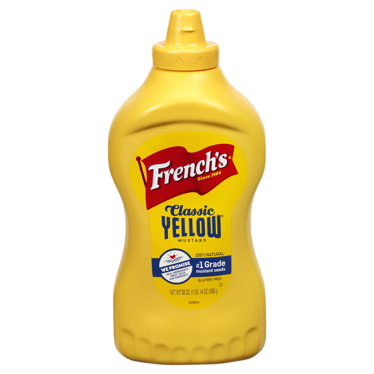 stm>French's Classic Yellow Mustard, Carrefour, 7oz, 195g