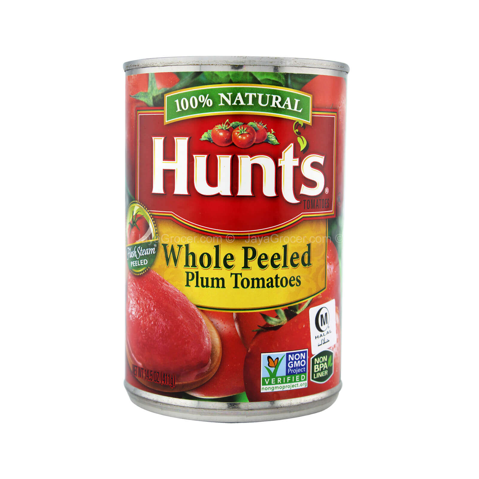 stm>Hunt's Canned Whole Tomatoes 14.5oz, 410g