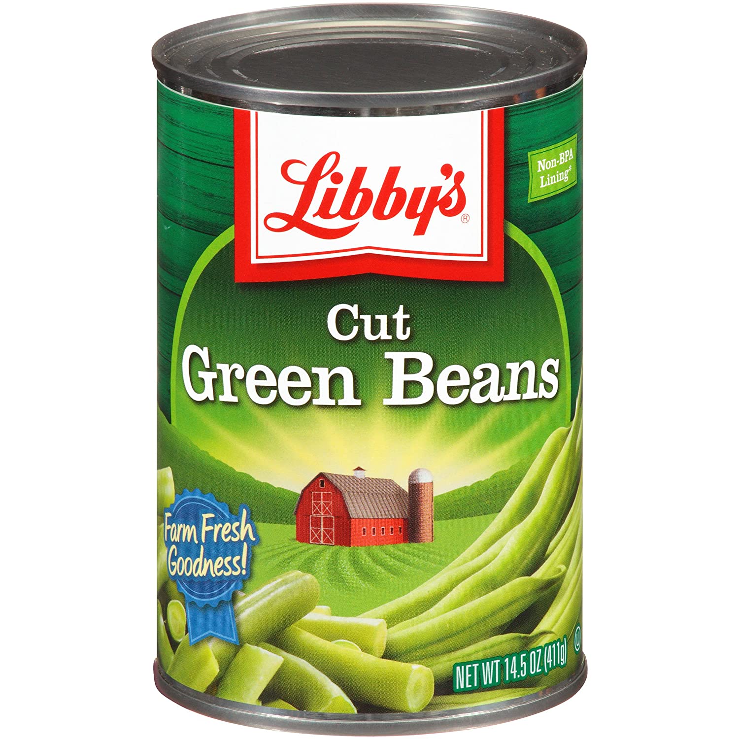 stm>Libby's Green Beans, Canned 411gr, 14.5oz