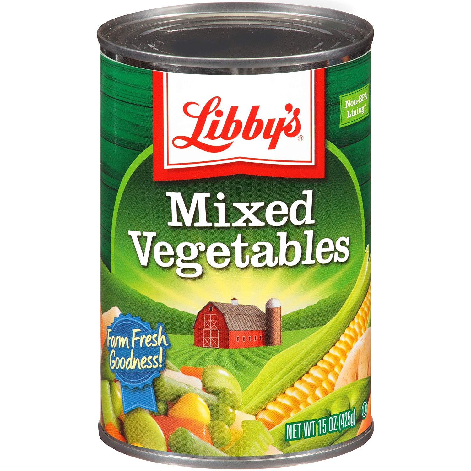 stm>Libby's Mixed Vegetables, Canned 425gr