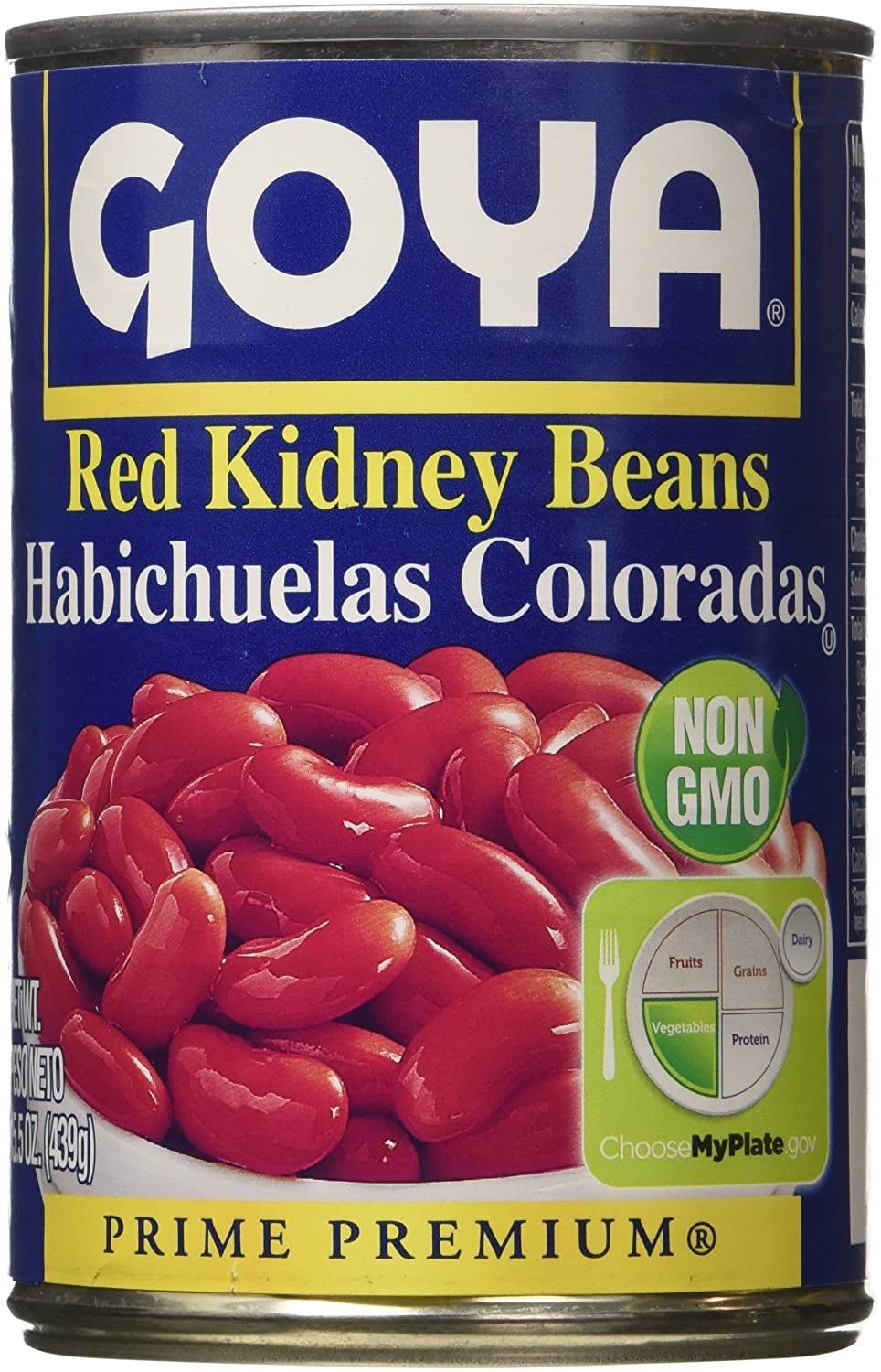 stm>Goya Red Kidney Beans 439gr, 15.5 oz