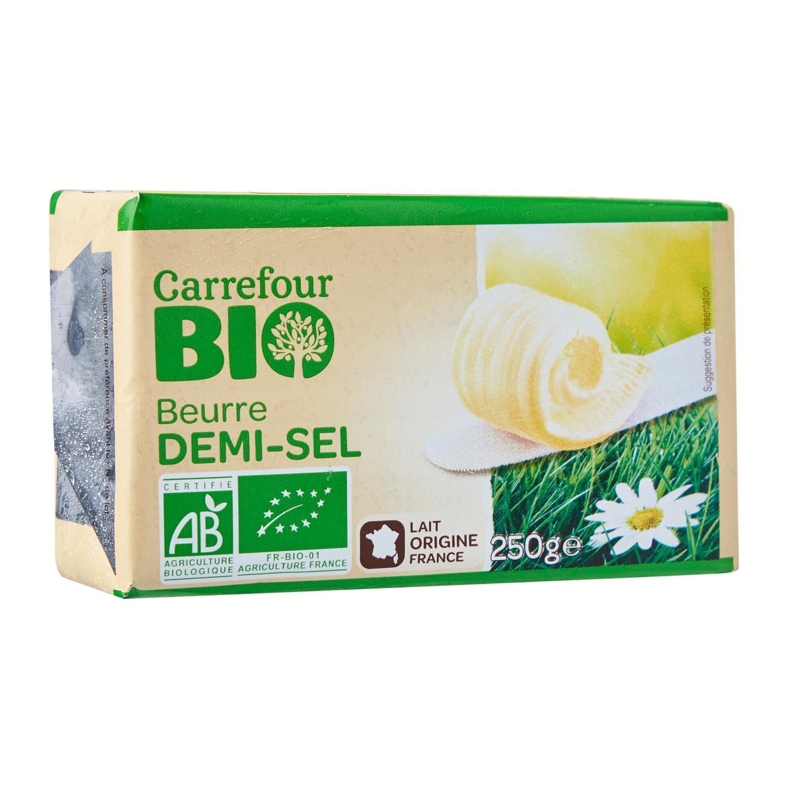 stm>Butter, Salted, Carrefour 7oz, 250g