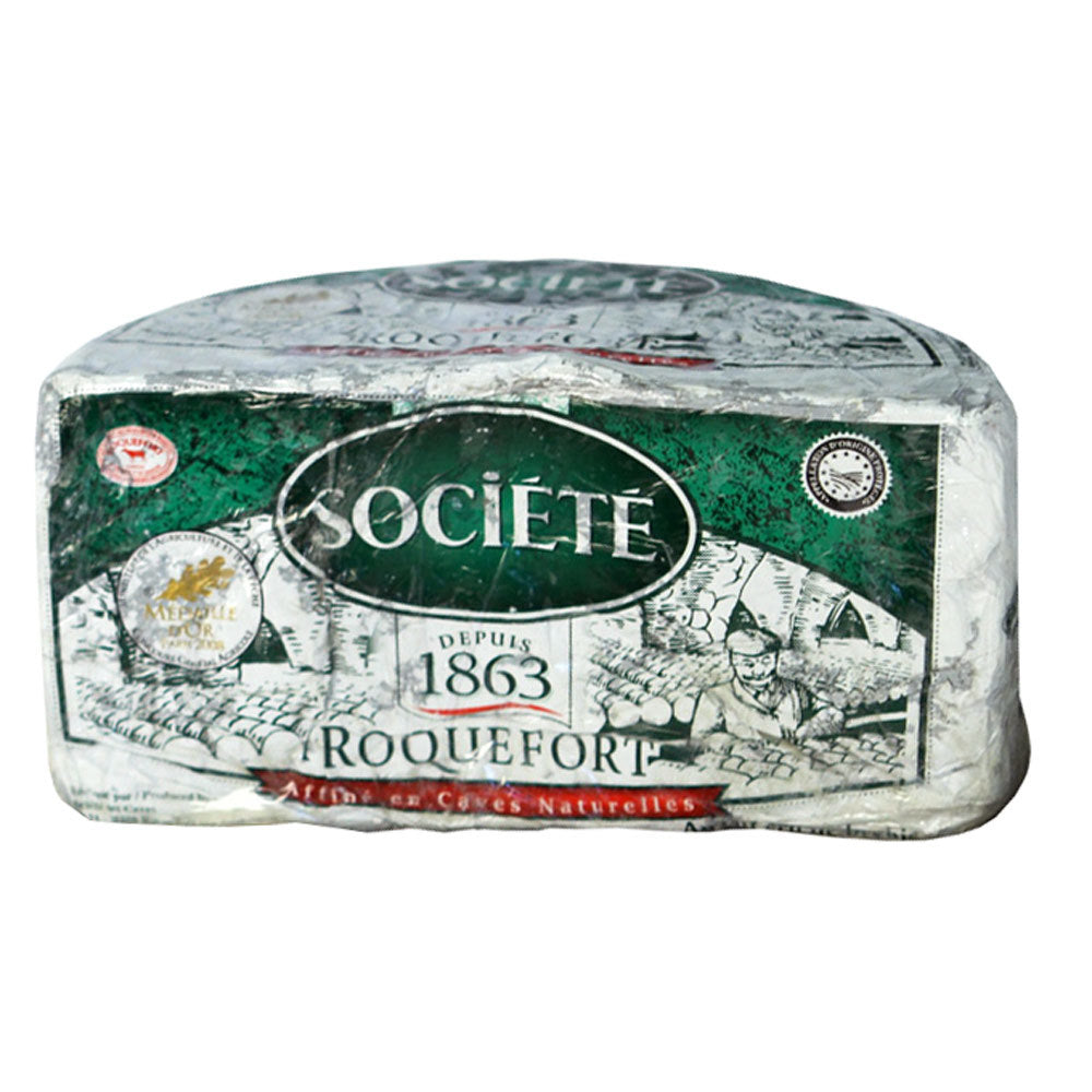 stm>Societe Roquefort Blue Cheese 125gr