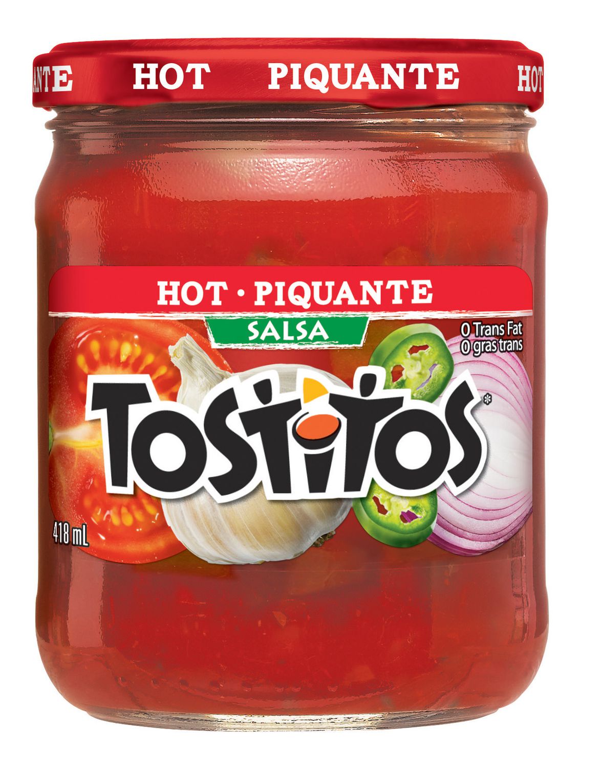 stm>Tostitos Salsa Sauce, Hot 425gr, 15oz