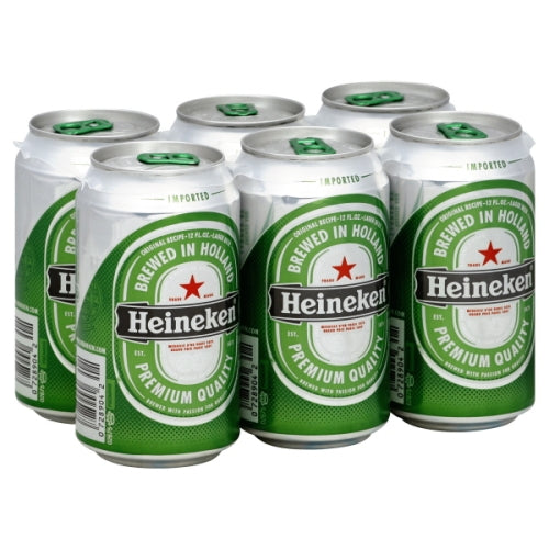 stm>Heineken Beer, 6 pack 25cl