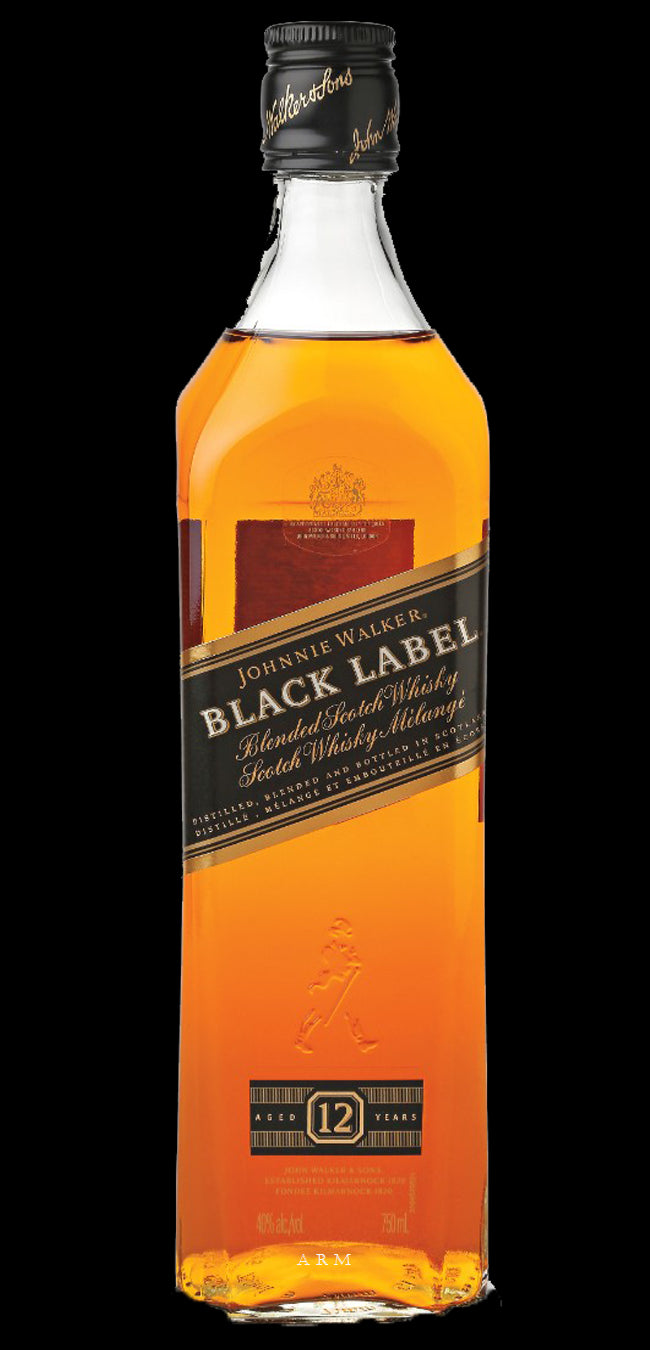 stm>Johnnie Walker Black Label Scotch Whisky 1 ltr