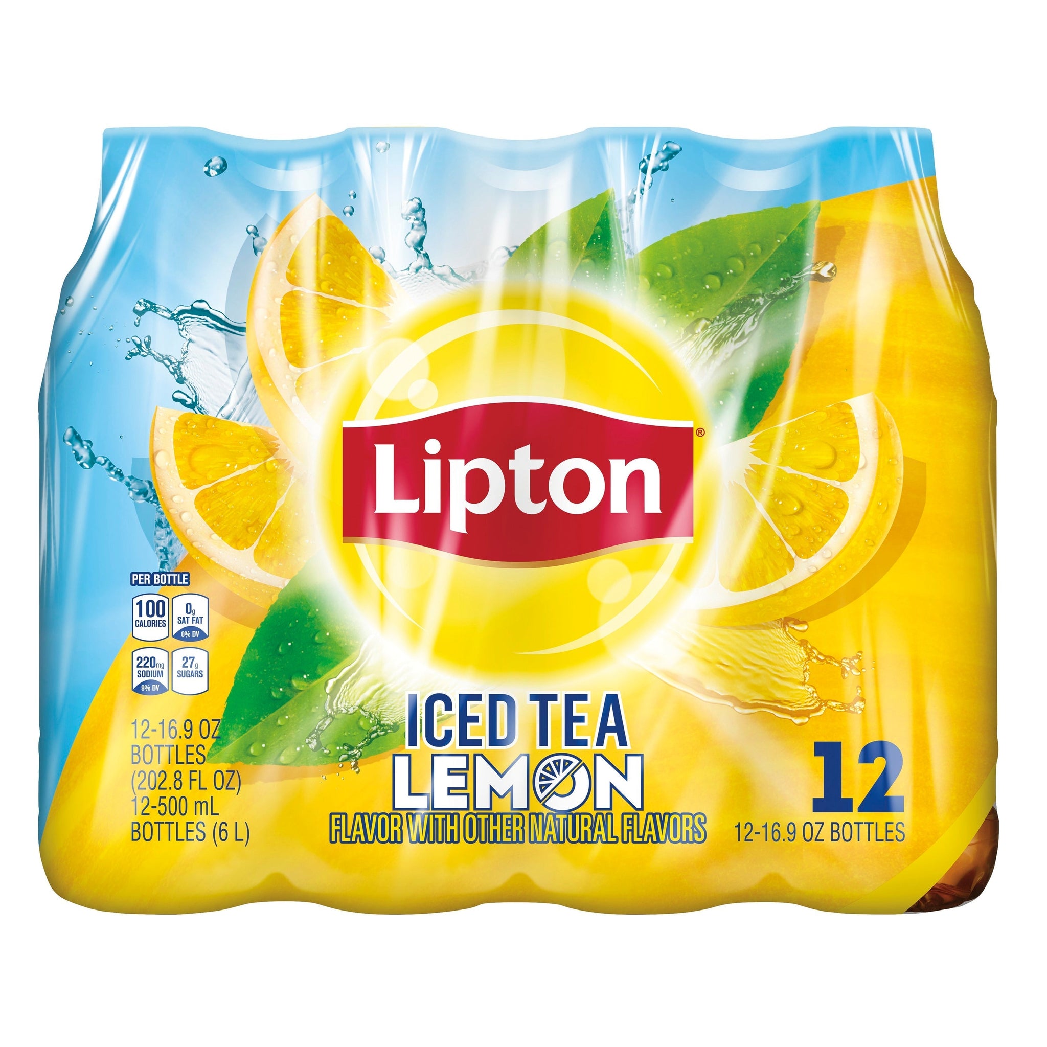 stm>Lipton Iced Tea, 12 pack