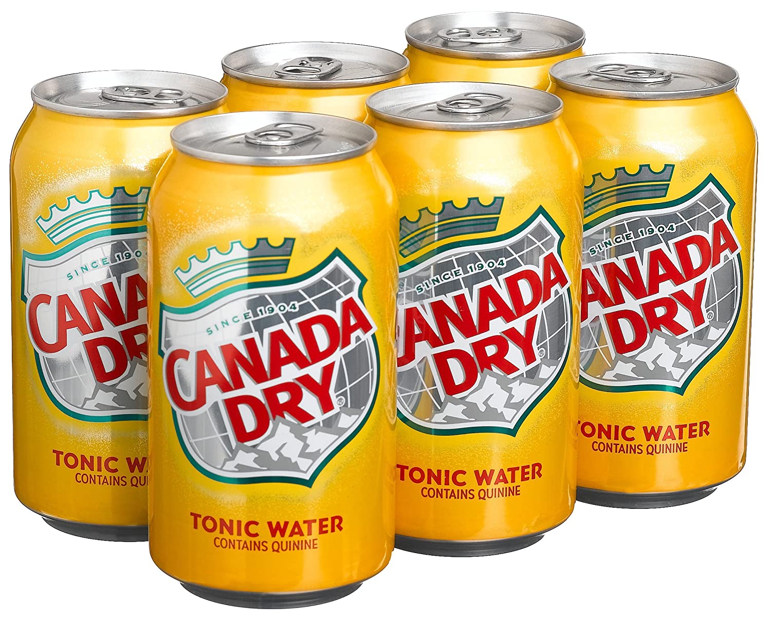 stm>Canada Dry Tonic Water, 6 pack