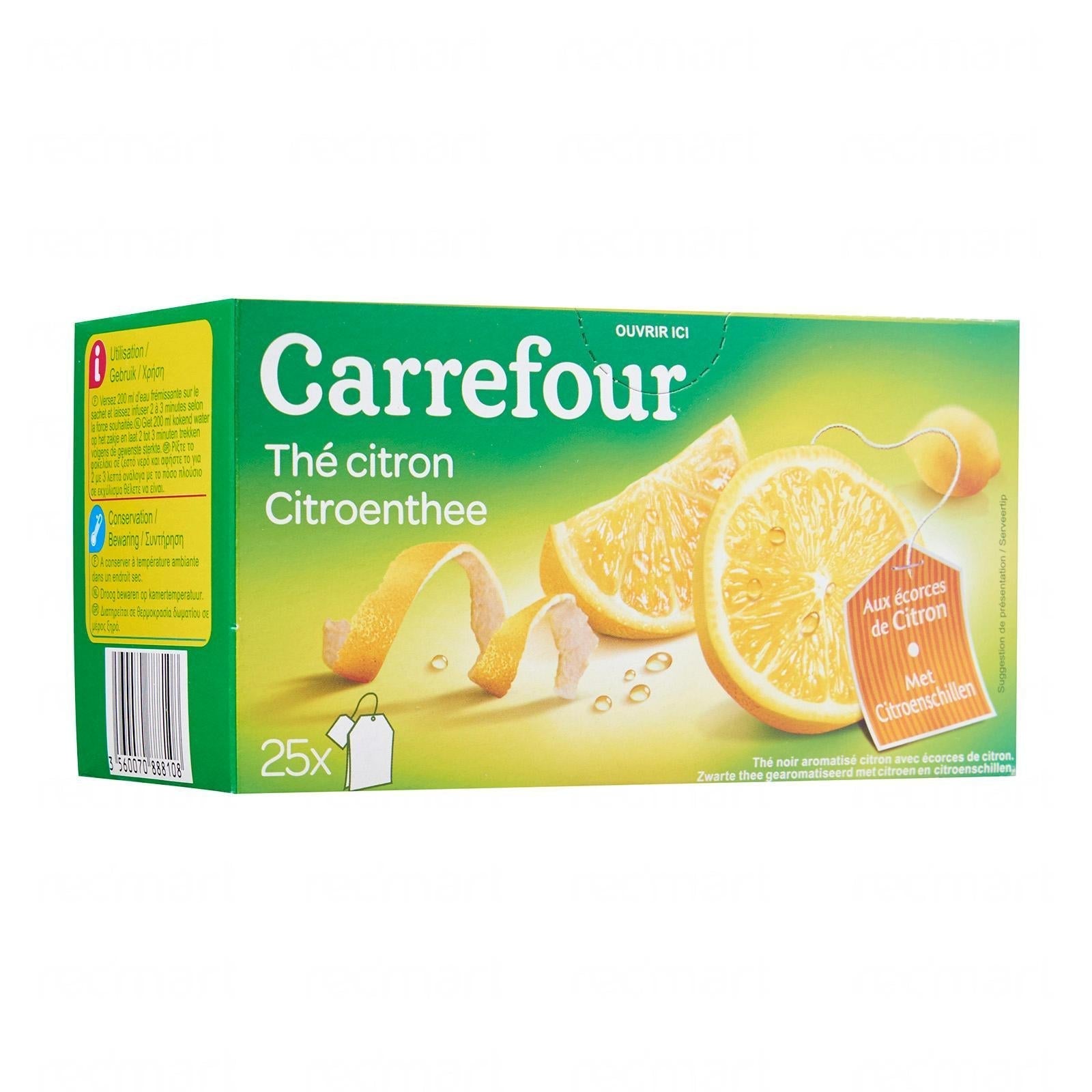 stm>Lemon Tea, Carrefour, 40gr