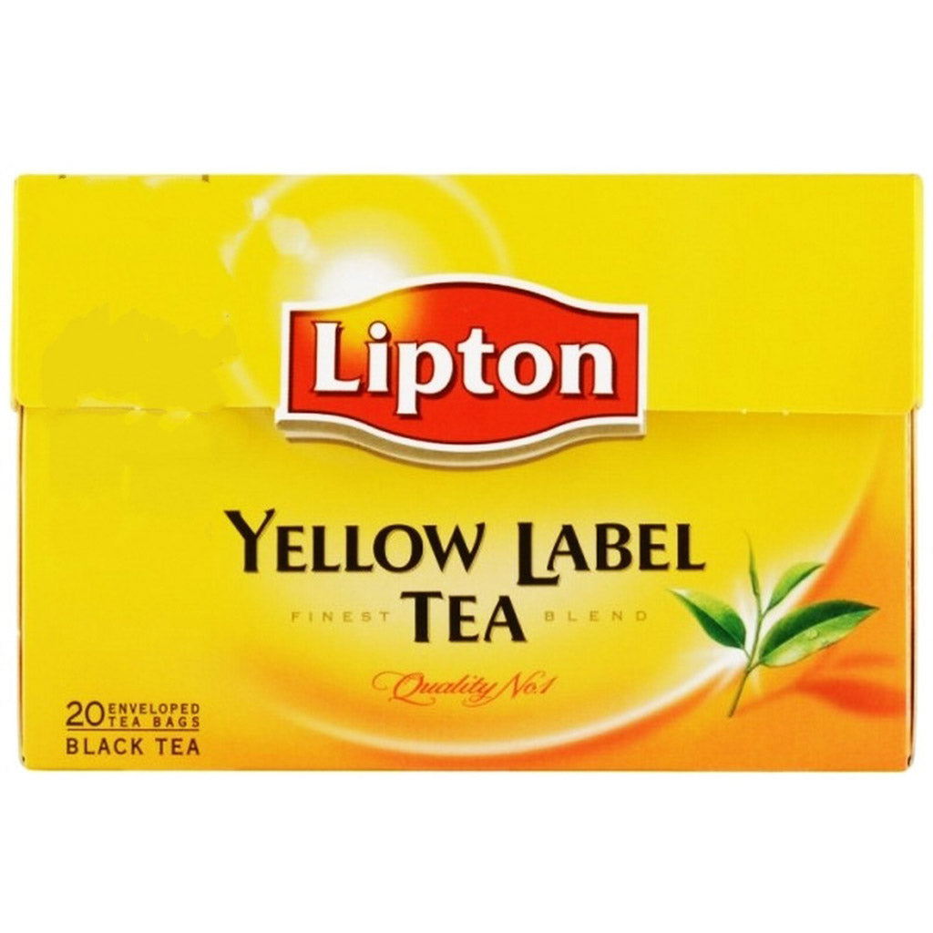 stm>Lipton Yellow Label Tea, 20 tea bags