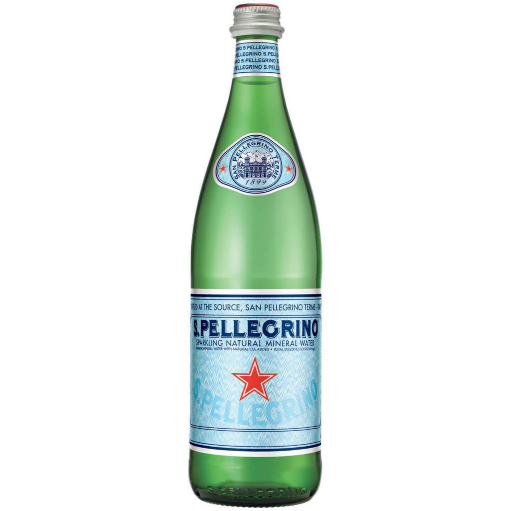 stm>San Pellegrino Mineral Sparkling Water, 1 ltr bottle