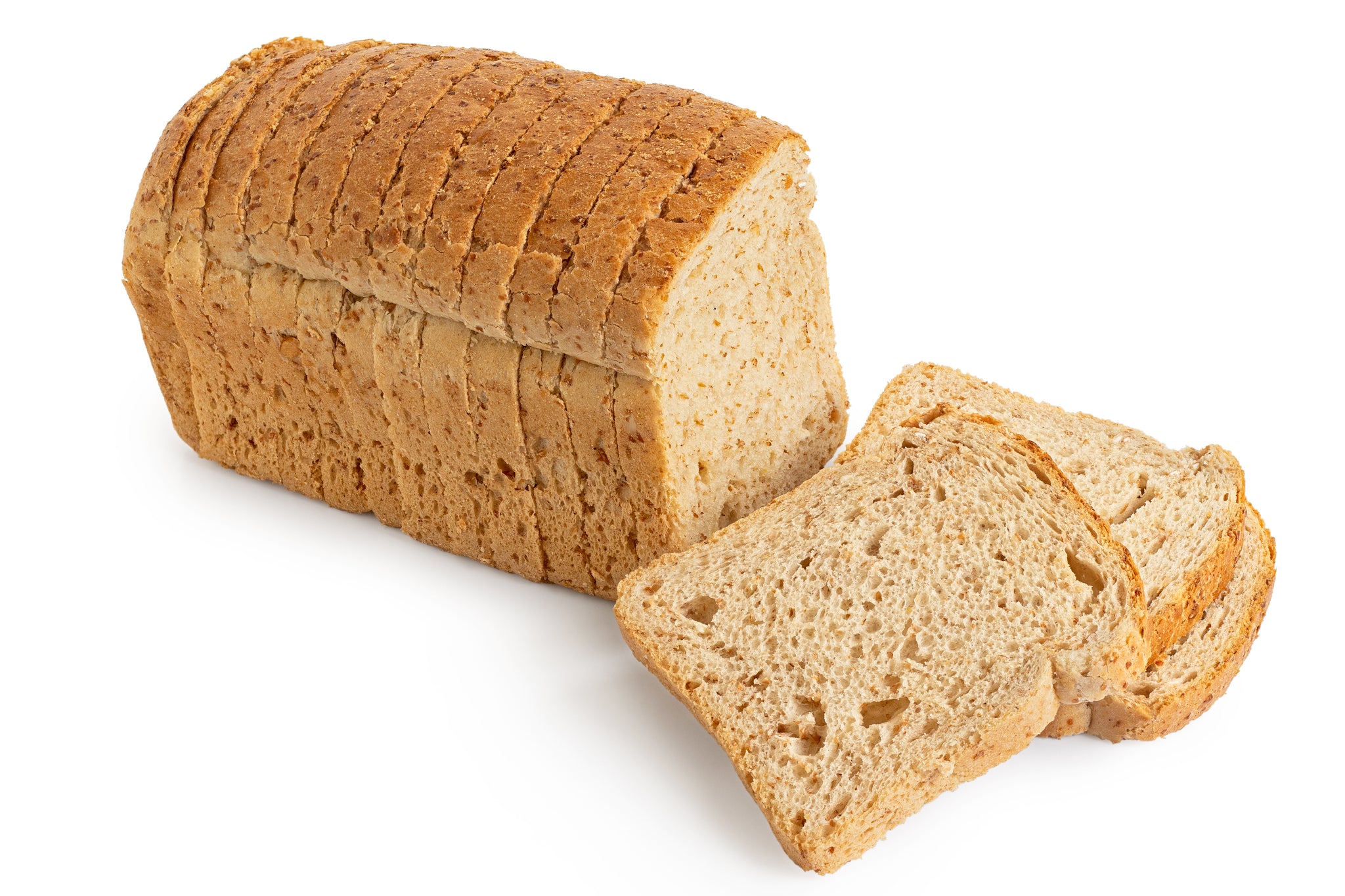 stl>Whole Wheat Bread, Fresh (Sliced)