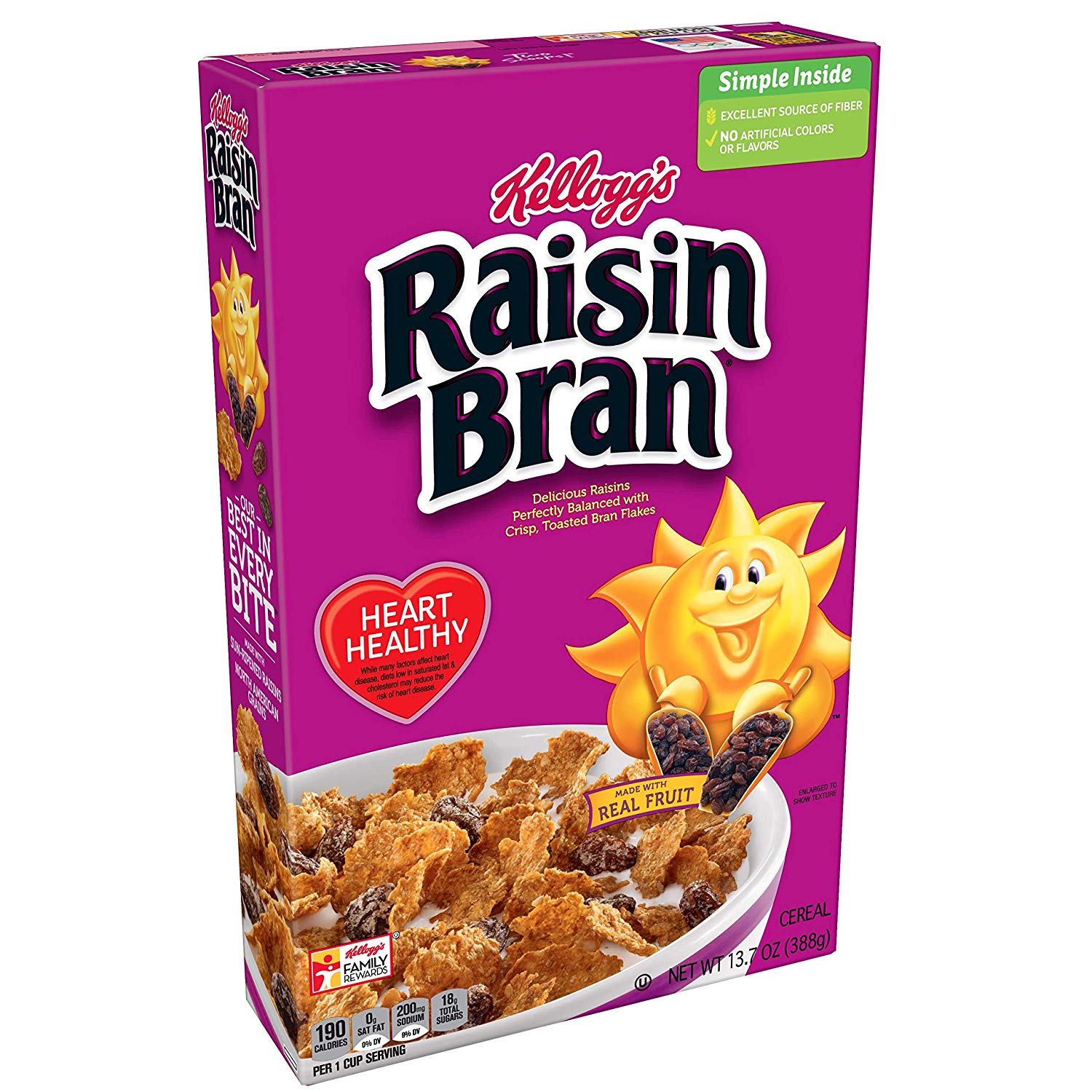 stl>Raisin Bran - 1 Box