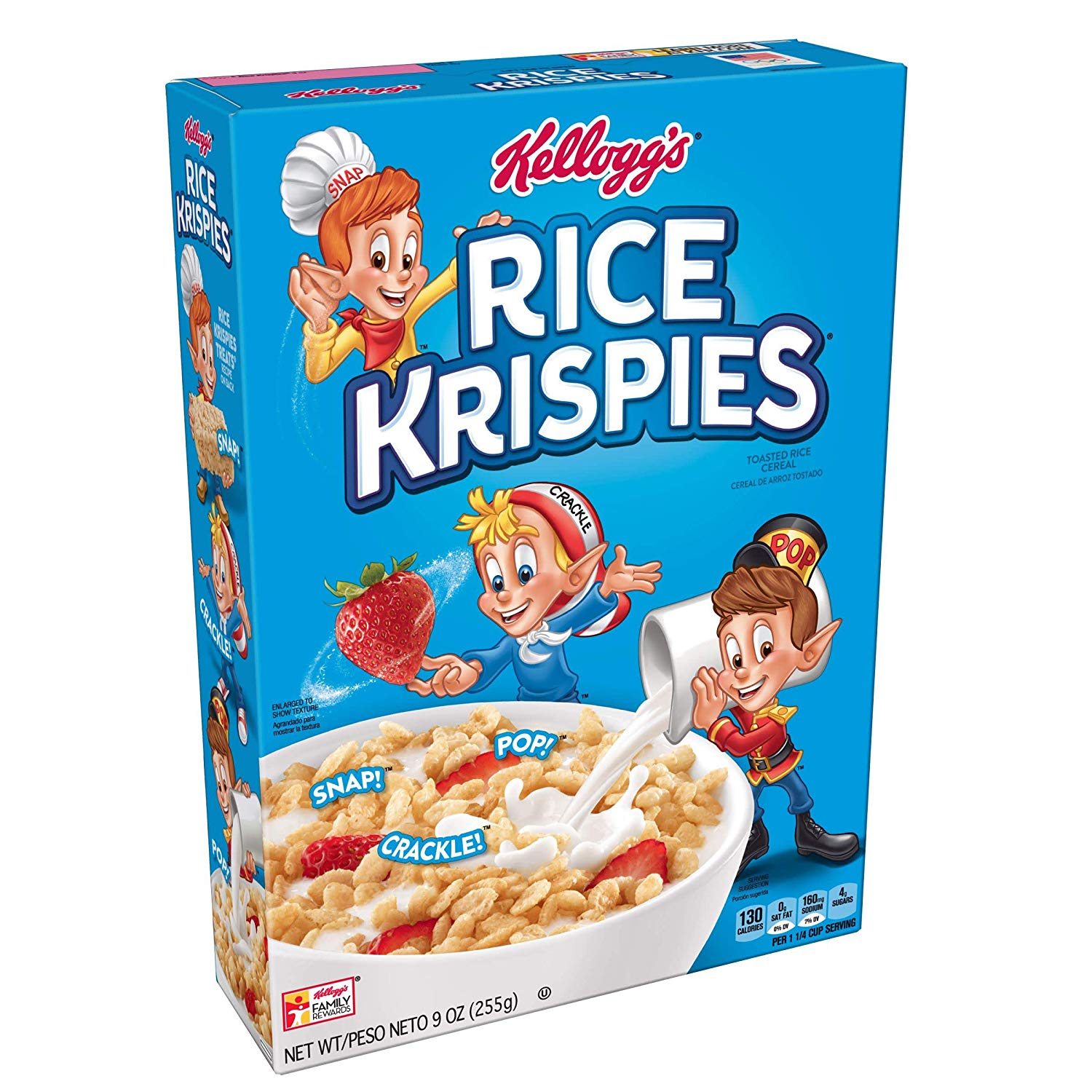 stl>Kellogg's Rice Krispies - 1 box