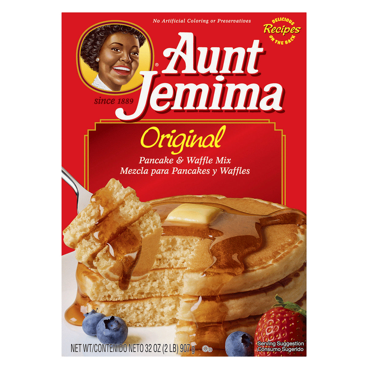 stl>Aunt Jemima's Original Pancake Mix - 32oz