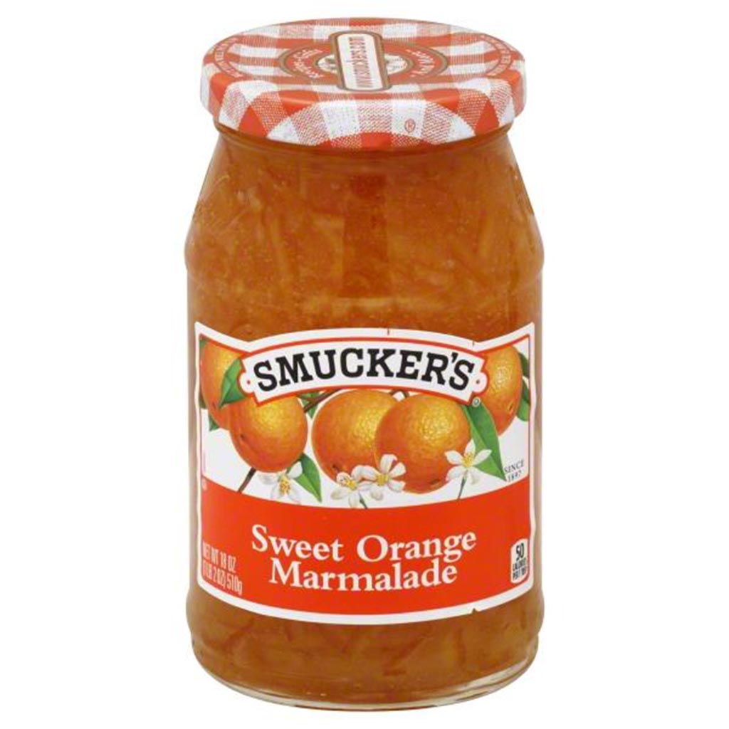stl>Smucker's Orange Marmalade - 18oz