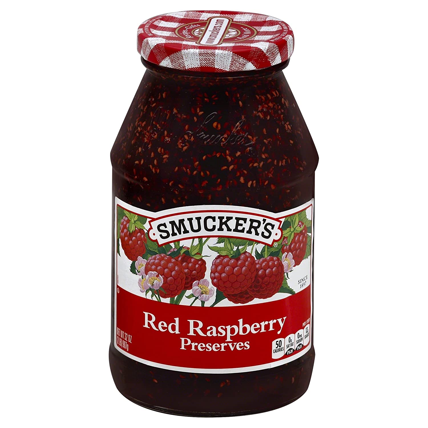 stl>Smucker's Raspberry Preserve - 12oz
