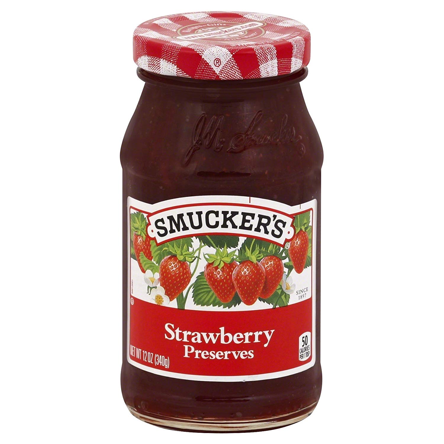 stl>Smucker's Strawberry Preserve - 12oz