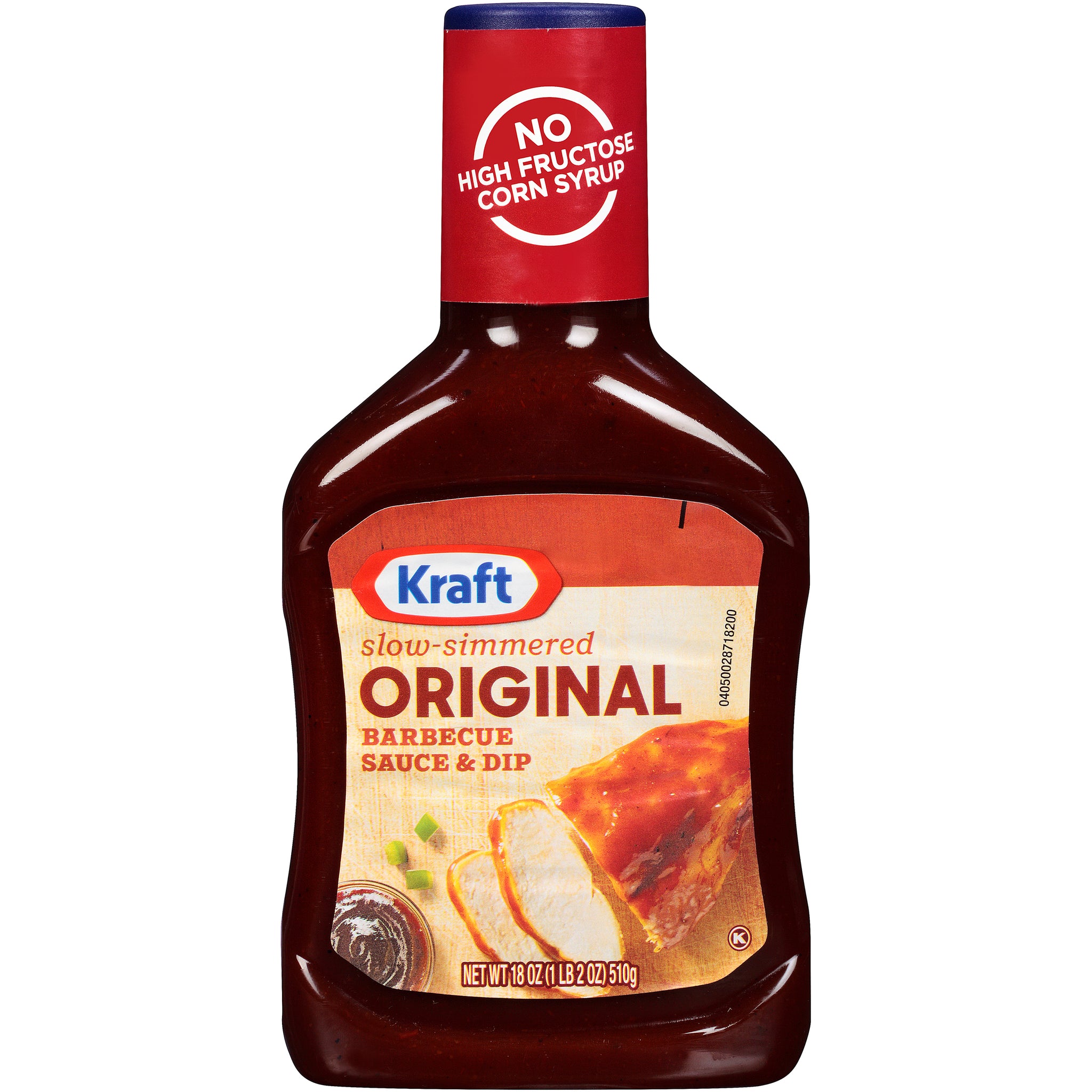 stl>Kraft BBQ Sauce - 18 oz