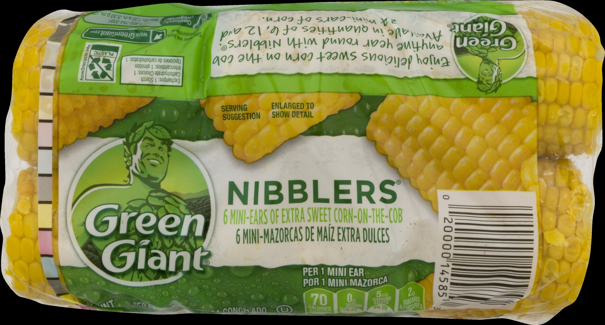 stl>Green Giant Corn On The Cob, Frozen - 6 pack