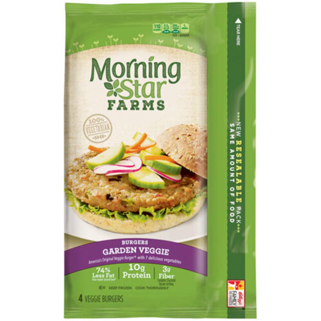 stl>Morning Star Veggie Burgers - Pack of 4