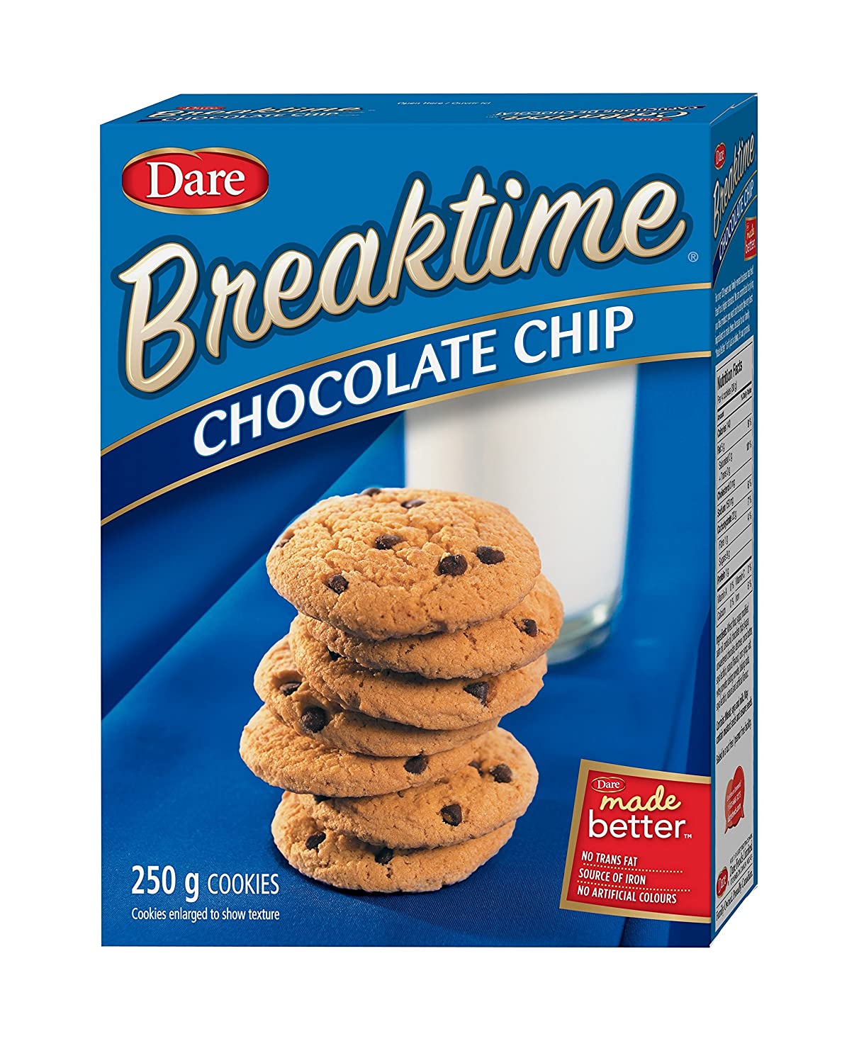 stl>Breaktime Chocolate Chip Cookies - 250g