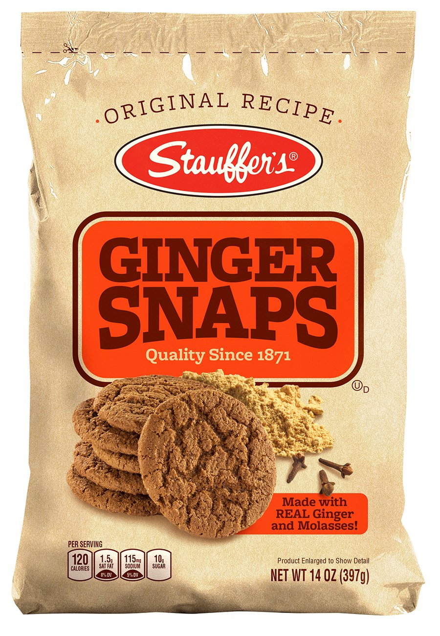 stl>Stauffer Ginger Snap Cookies (1 Pack)