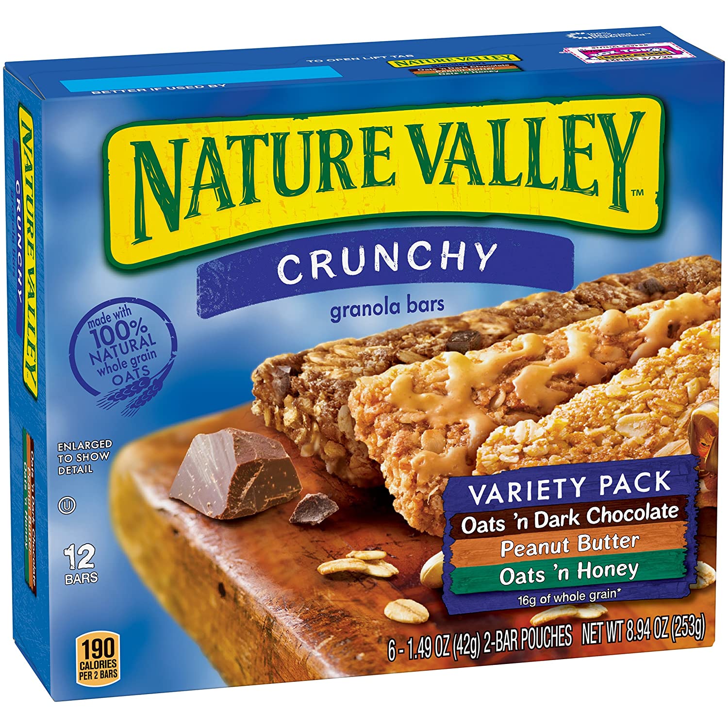 stl>Nature Valley Granola Bars Variety Pack - 42g