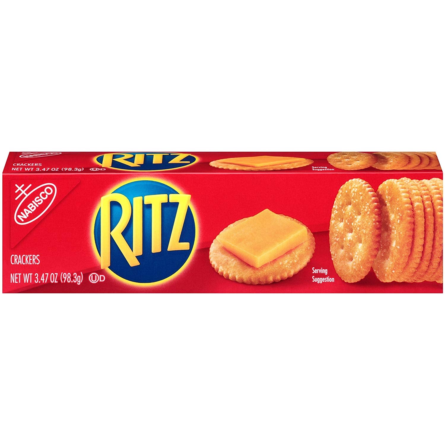 stl>Ritz Crackers - 3.47oz