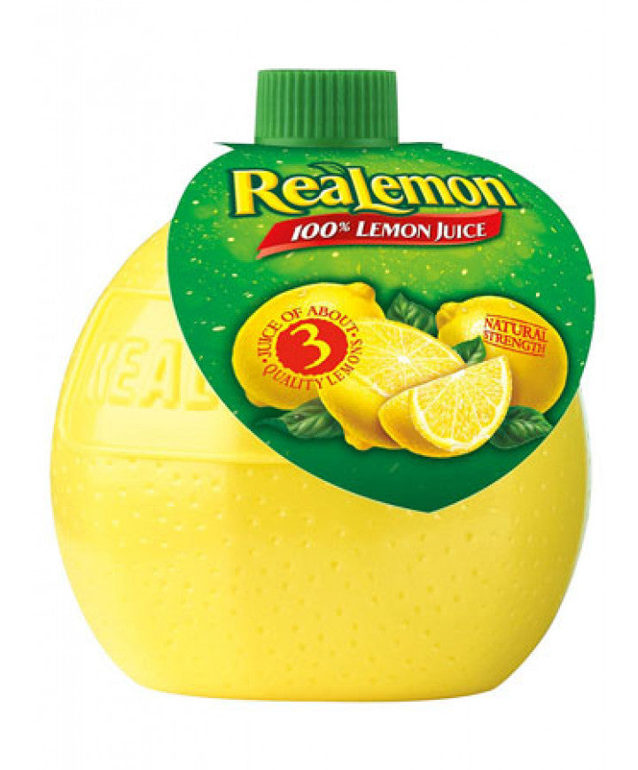 stl>Real Lemon Juice - 2.5 oz